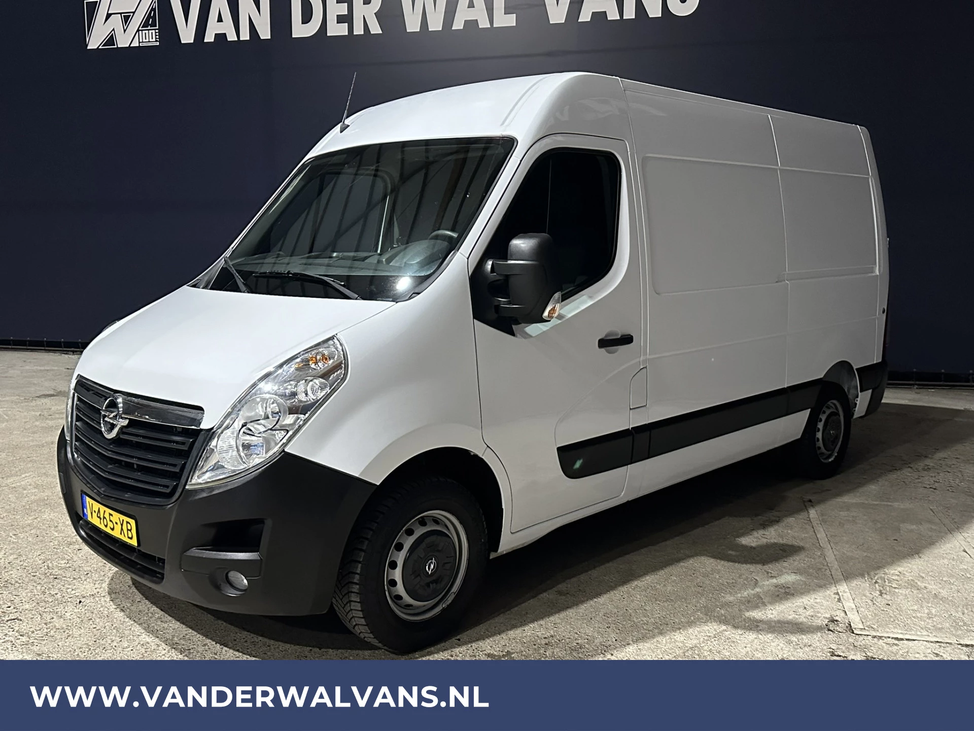 Hoofdafbeelding Opel Movano