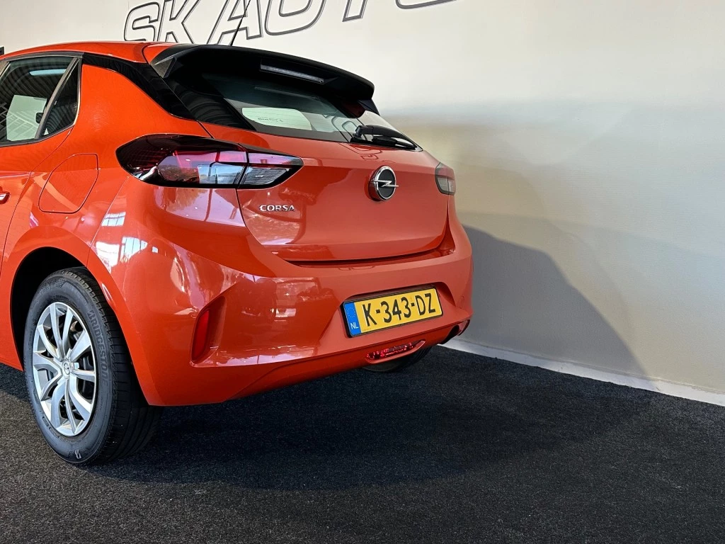 Hoofdafbeelding Opel Corsa
