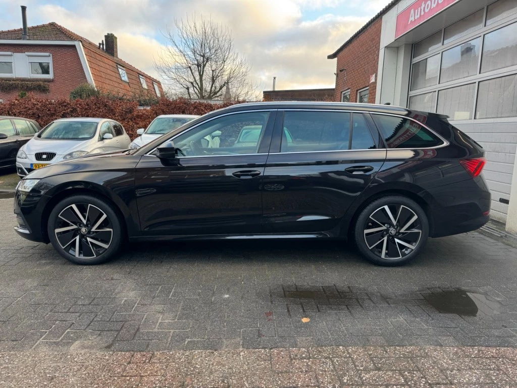 Hoofdafbeelding Škoda Octavia