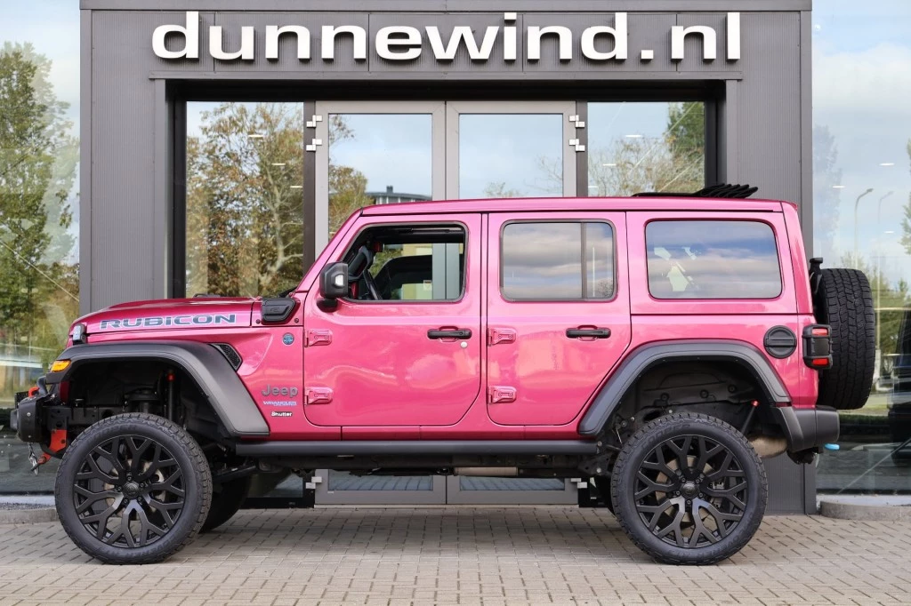 Hoofdafbeelding Jeep Wrangler