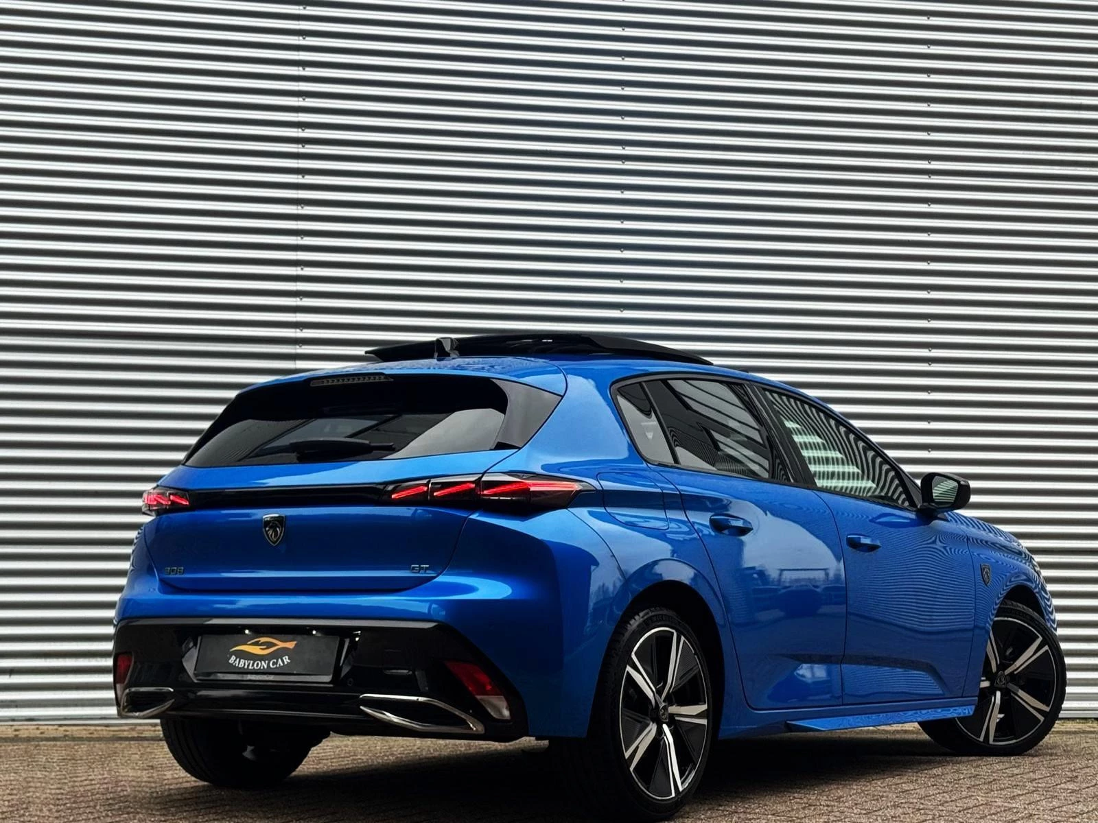 Hoofdafbeelding Peugeot 308