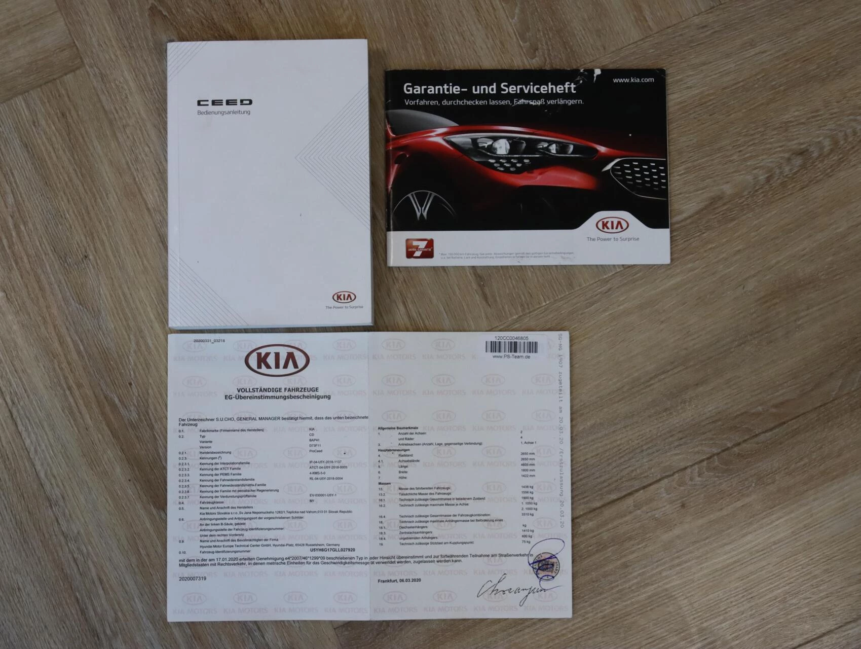 Hoofdafbeelding Kia ProCeed