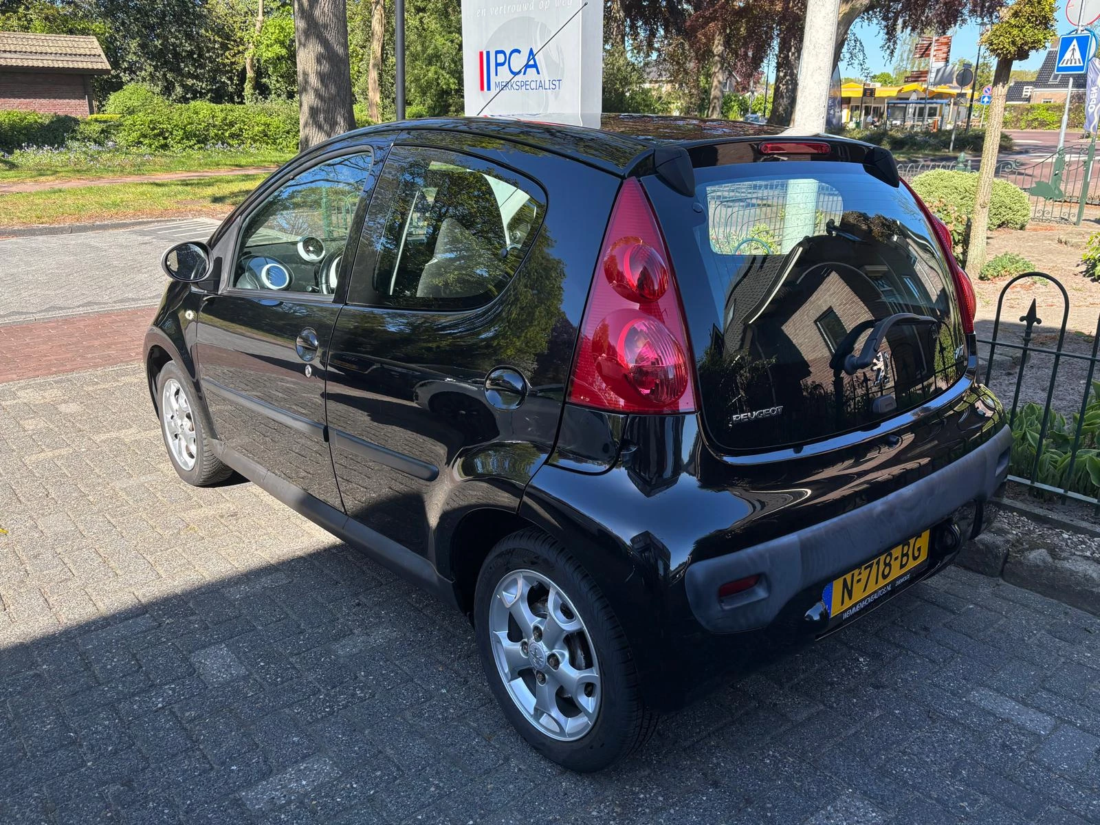 Hoofdafbeelding Peugeot 107