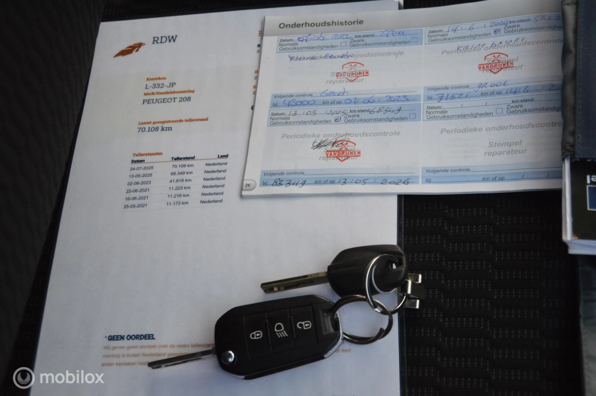 Hoofdafbeelding Peugeot 208