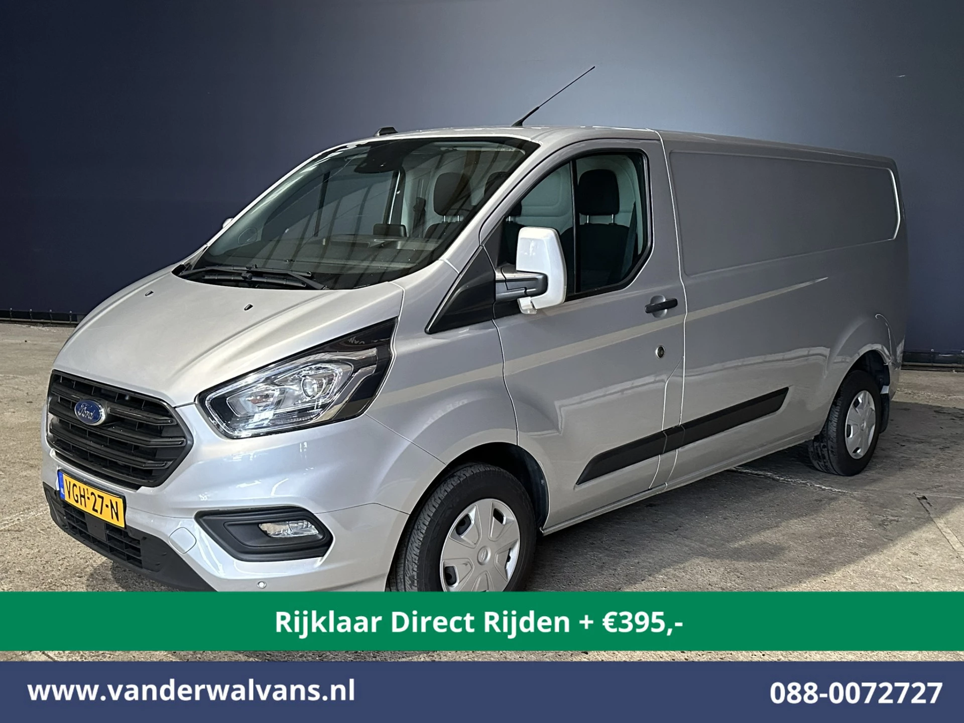 Hoofdafbeelding Ford Transit Custom