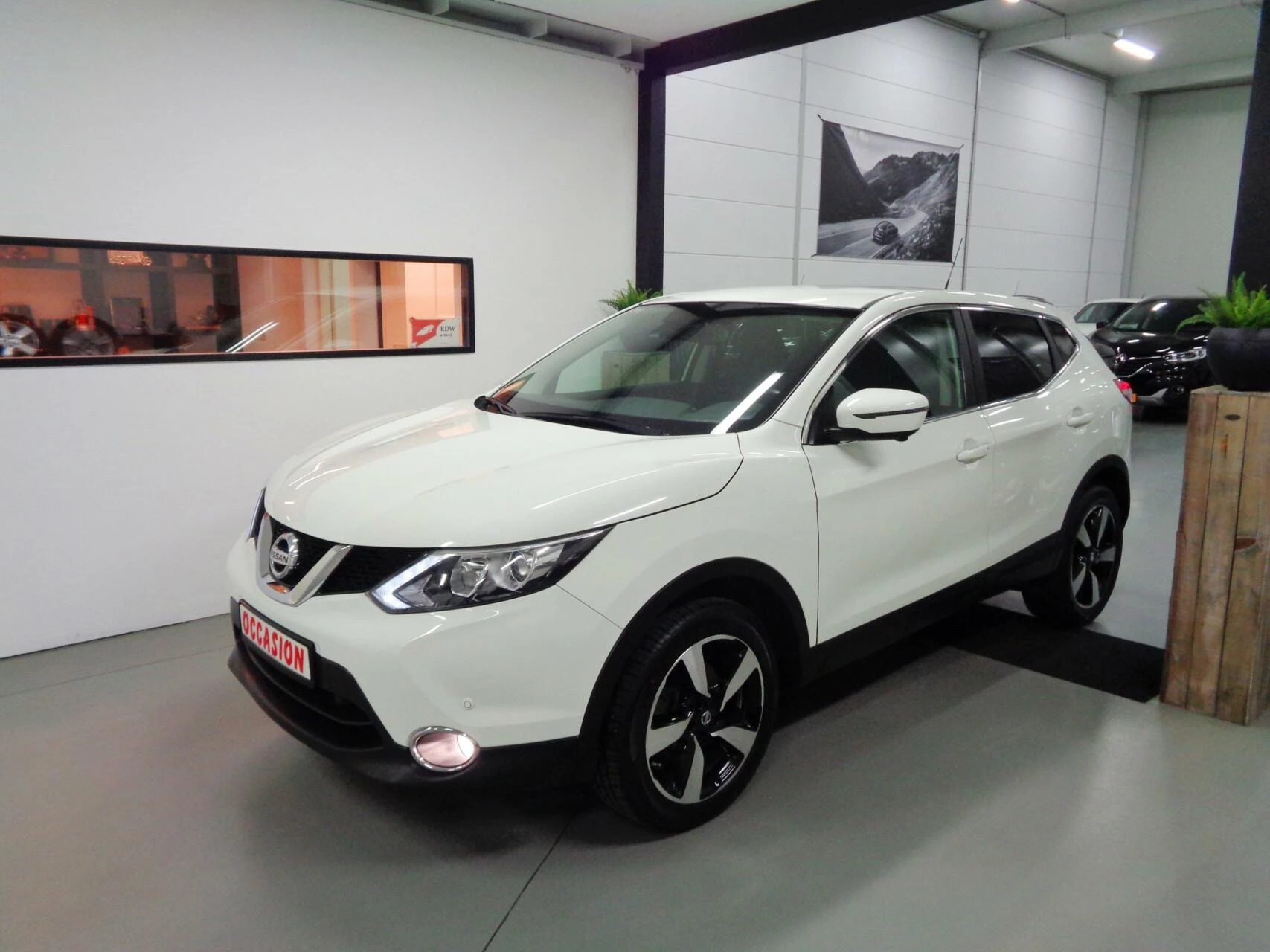 Hoofdafbeelding Nissan QASHQAI