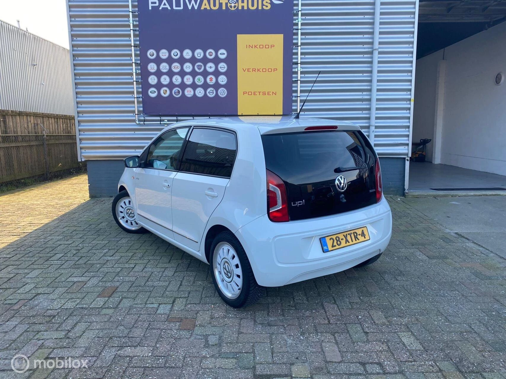 Hoofdafbeelding Volkswagen up!