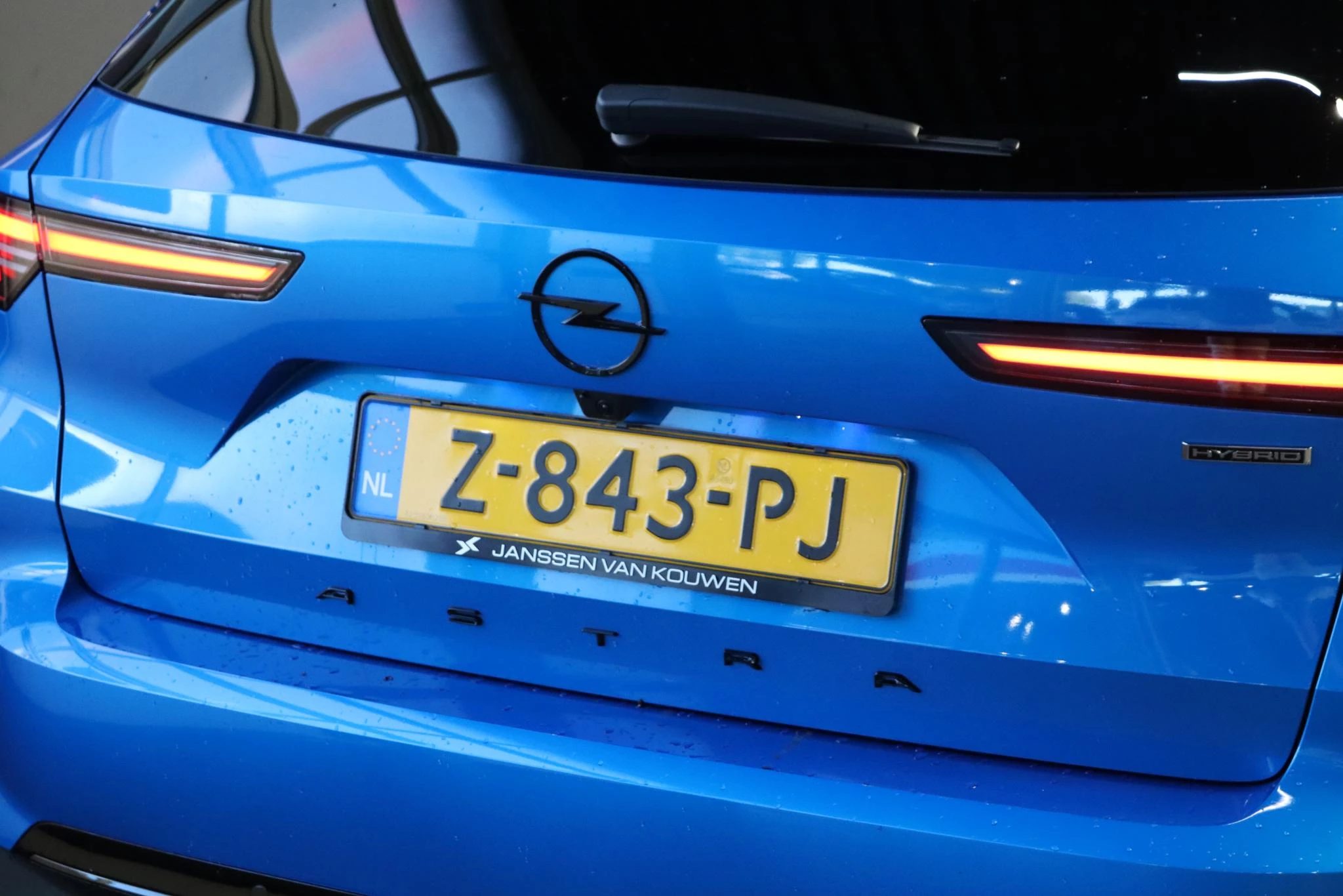 Hoofdafbeelding Opel Astra