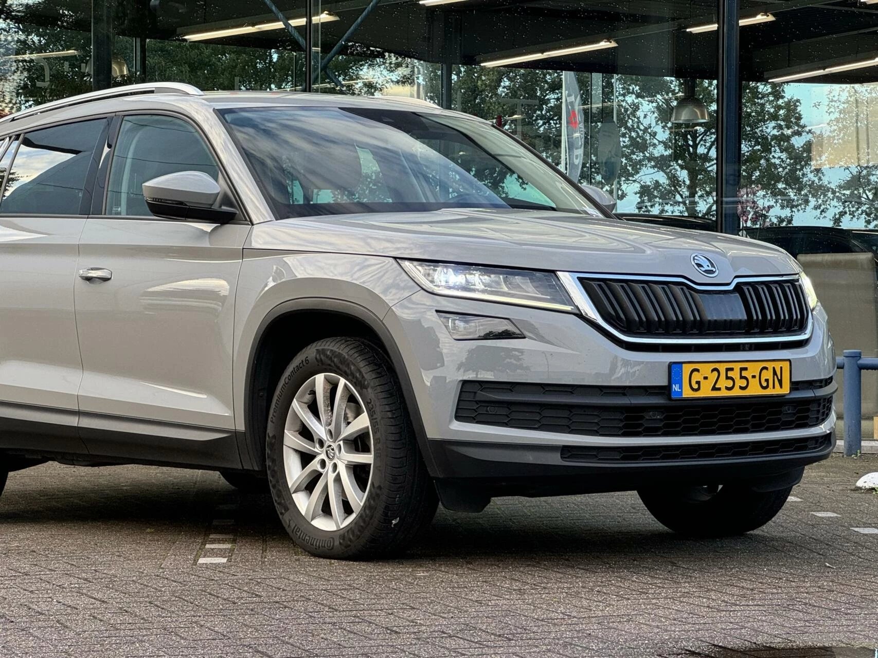 Hoofdafbeelding Škoda Kodiaq