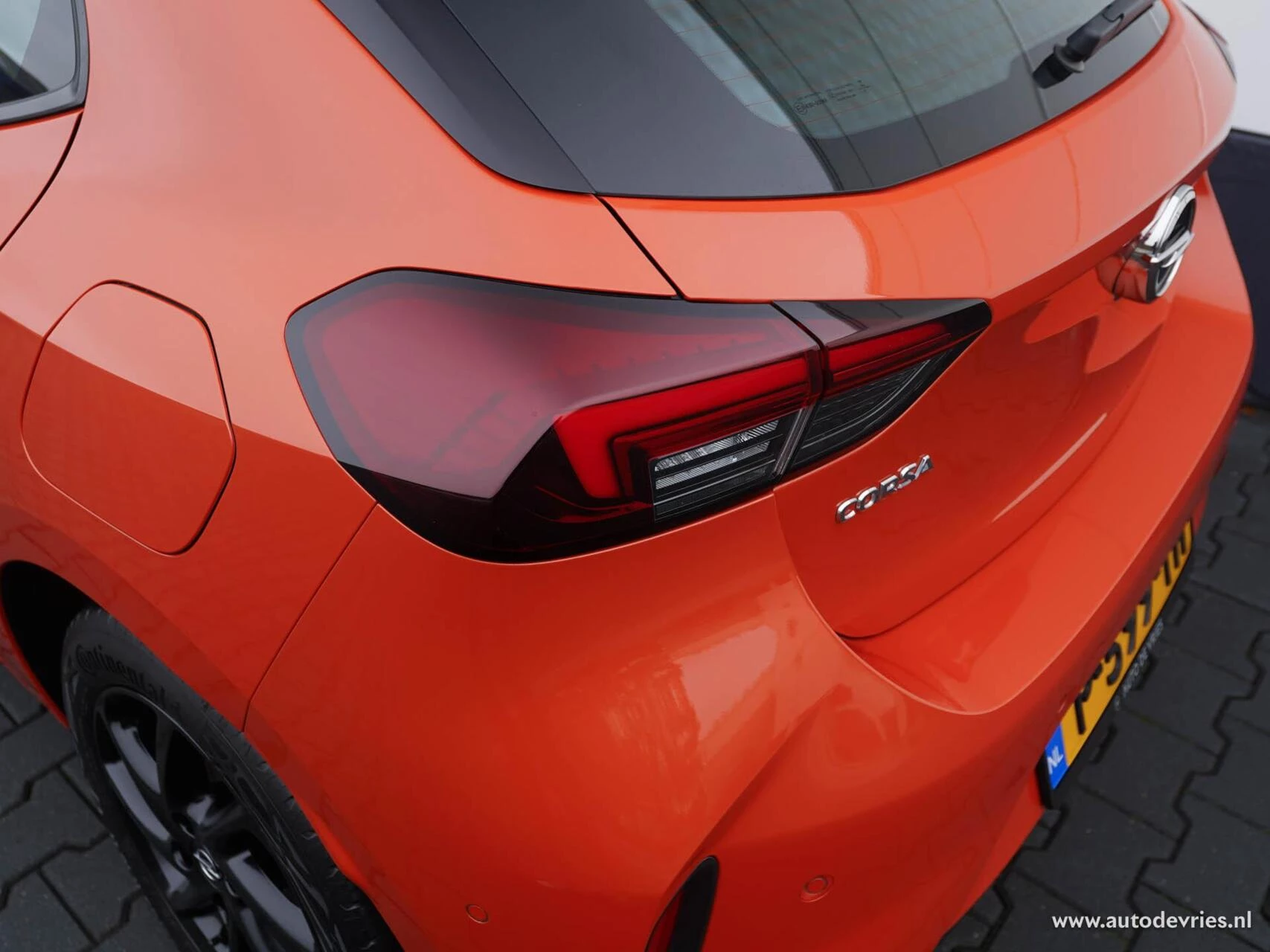 Hoofdafbeelding Opel Corsa