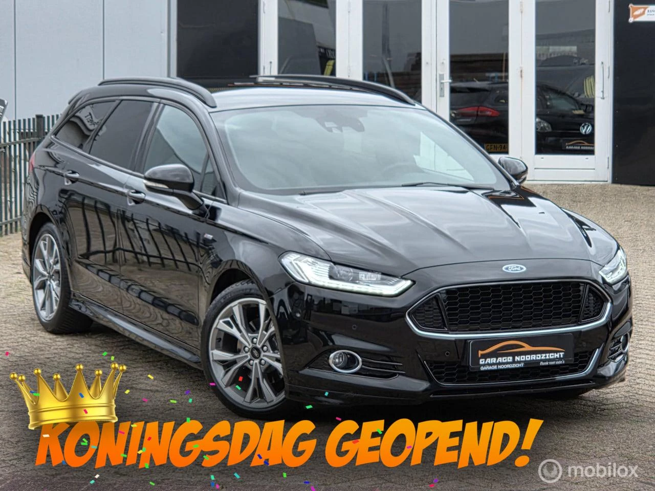 Hoofdafbeelding Ford Mondeo