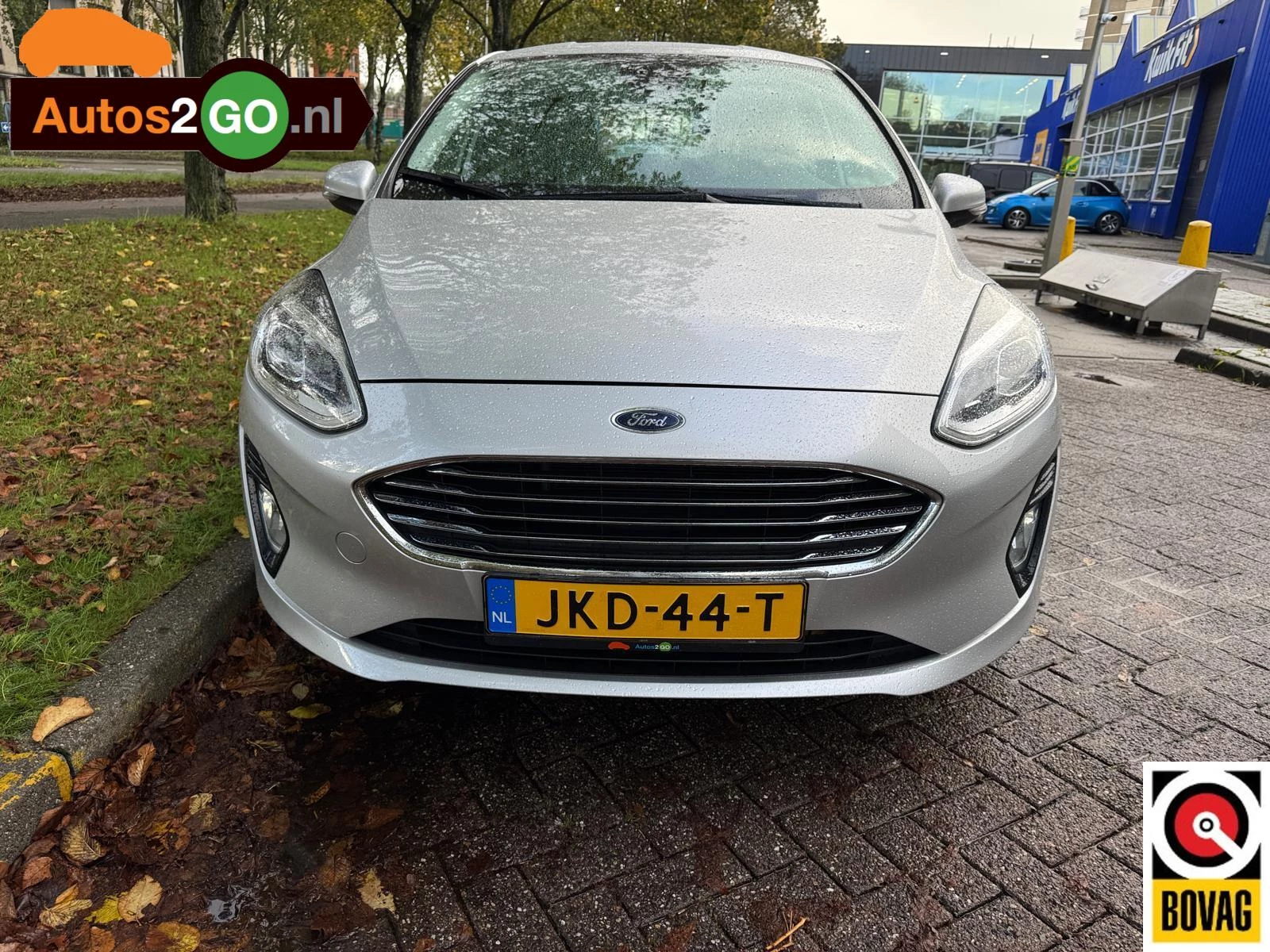 Hoofdafbeelding Ford Fiesta