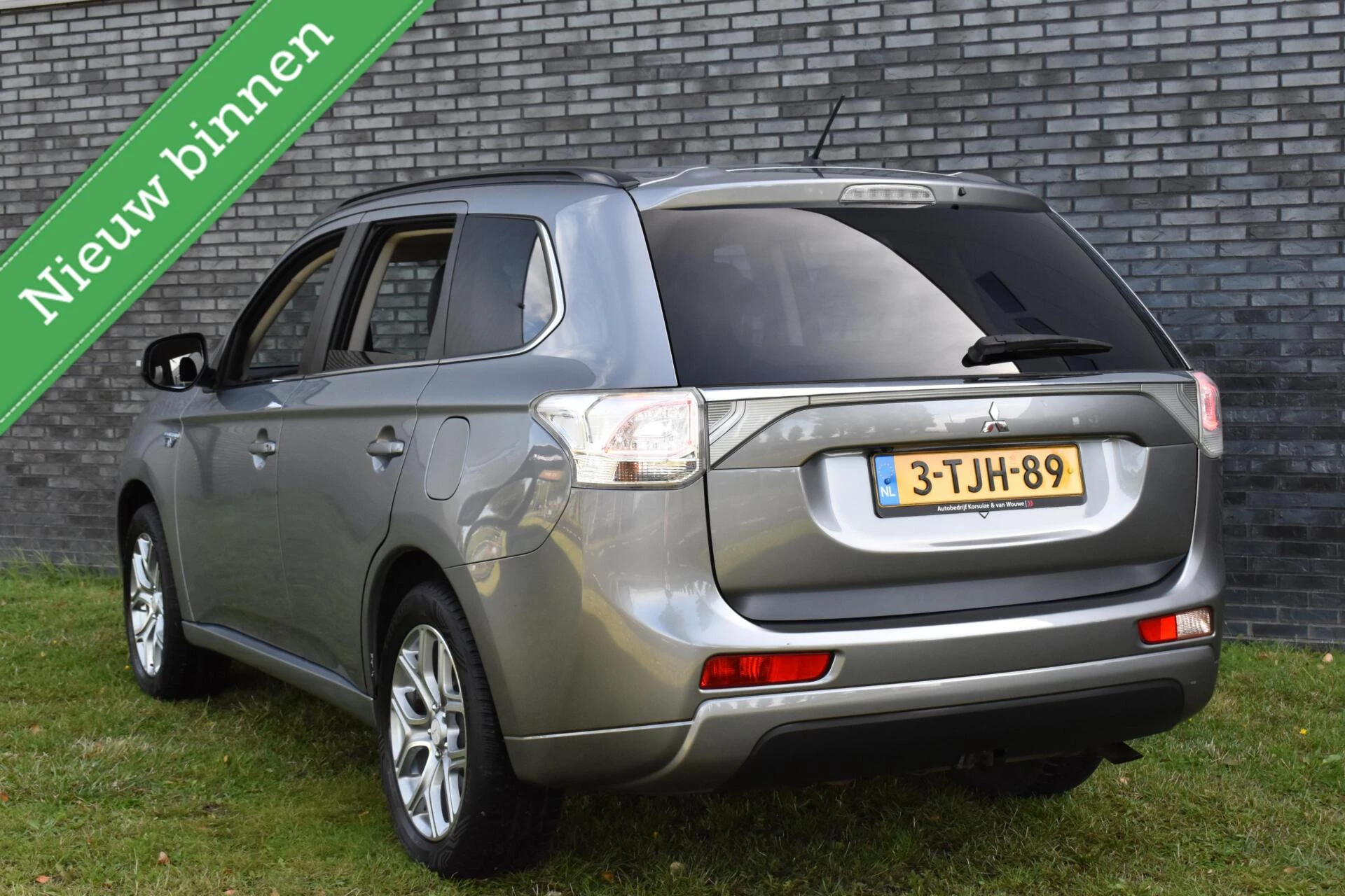 Hoofdafbeelding Mitsubishi Outlander