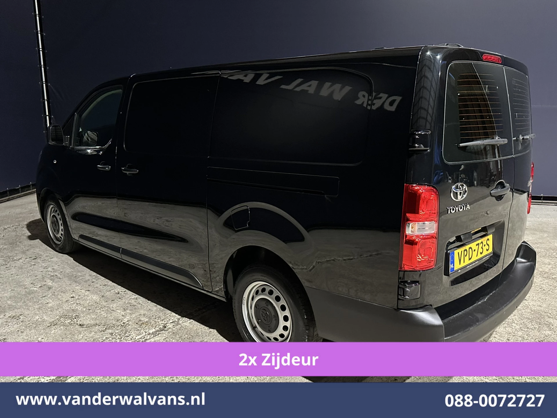 Hoofdafbeelding Toyota ProAce