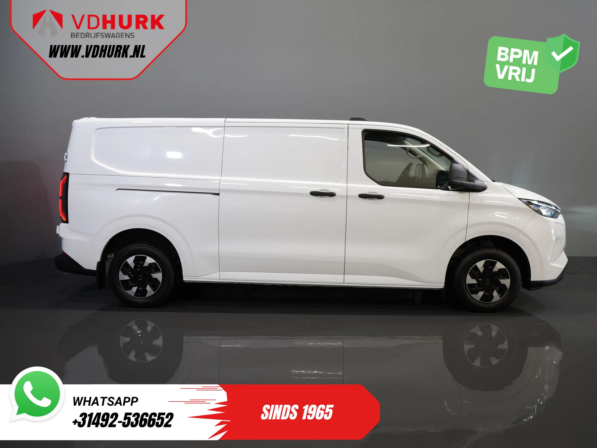 Hoofdafbeelding Ford E-Transit Custom