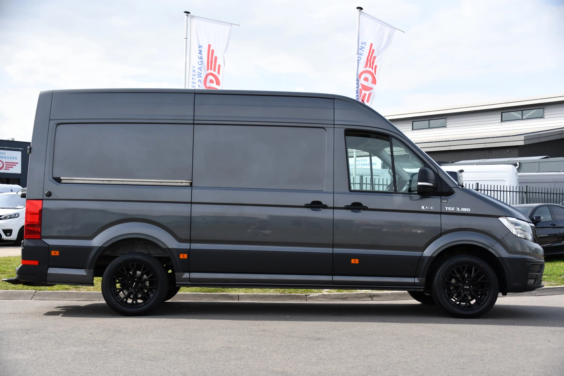 Hoofdafbeelding MAN TGE