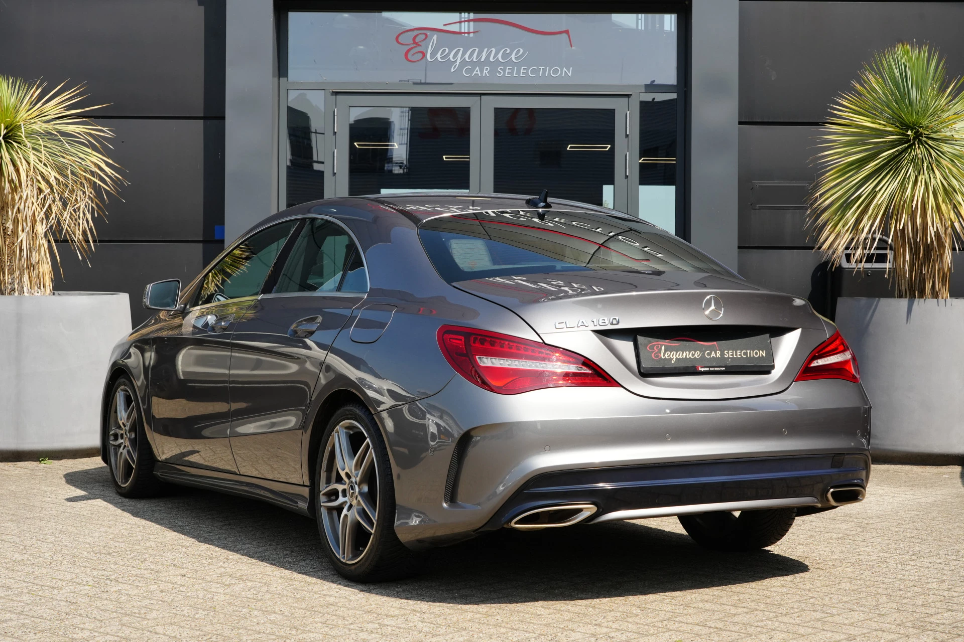 Hoofdafbeelding Mercedes-Benz CLA
