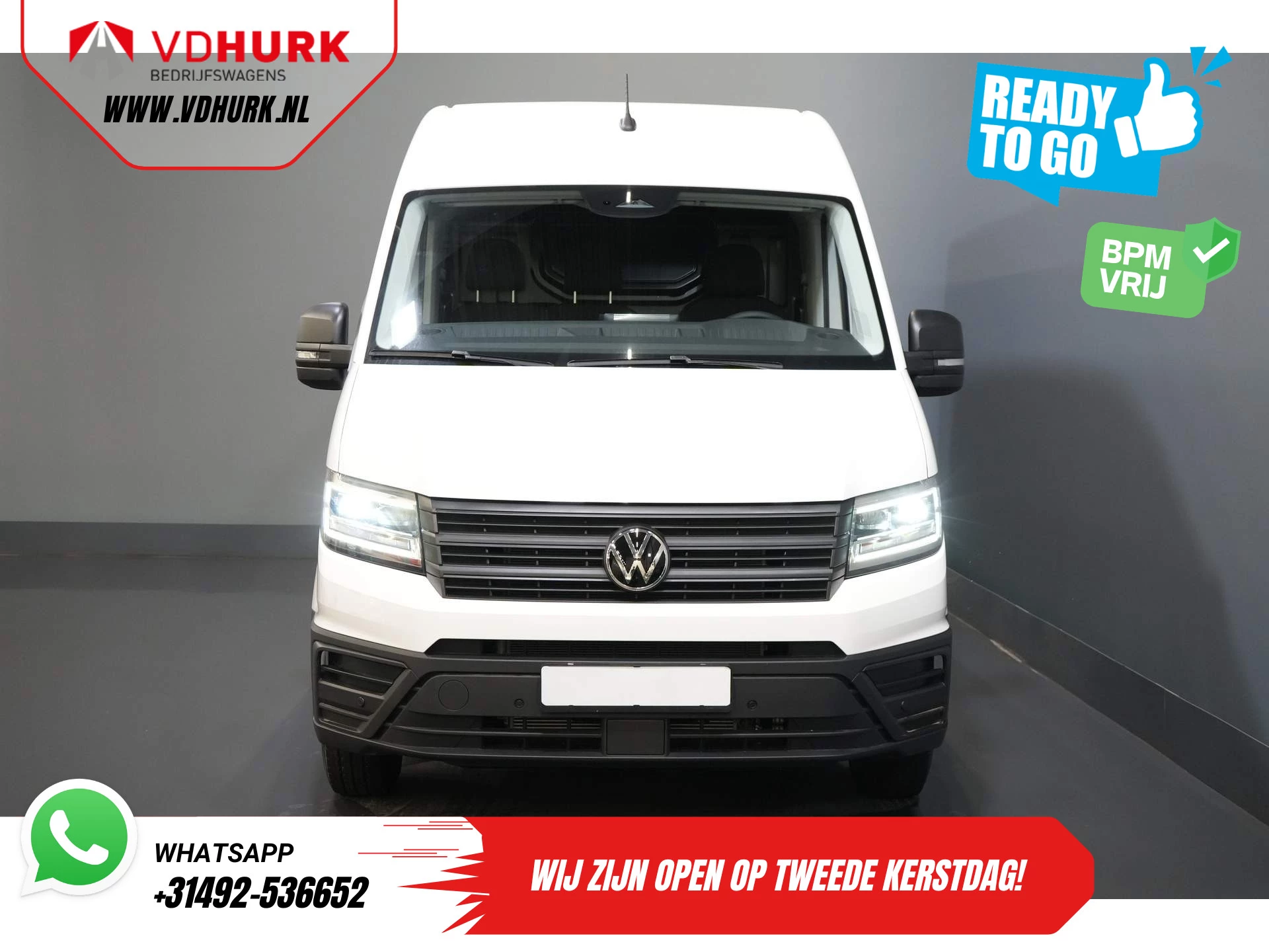 Hoofdafbeelding Volkswagen Crafter
