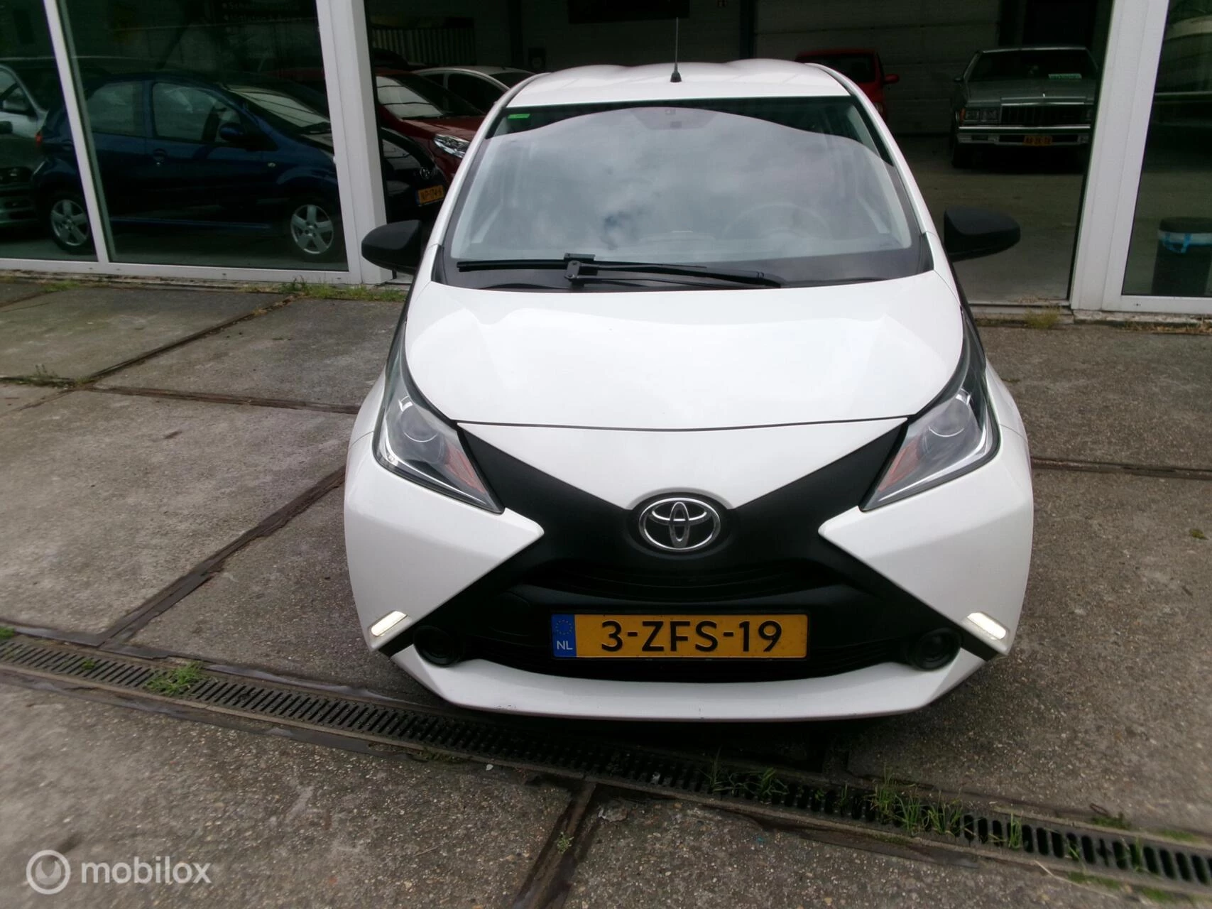 Hoofdafbeelding Toyota Aygo