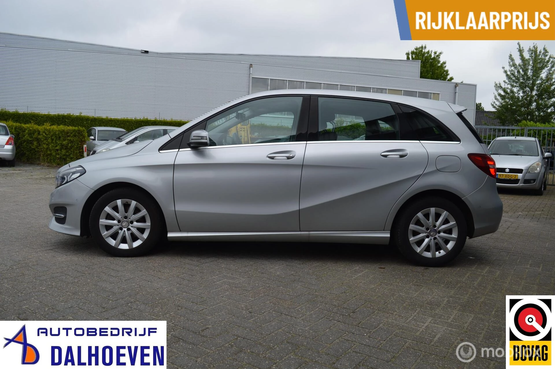Hoofdafbeelding Mercedes-Benz B-Klasse