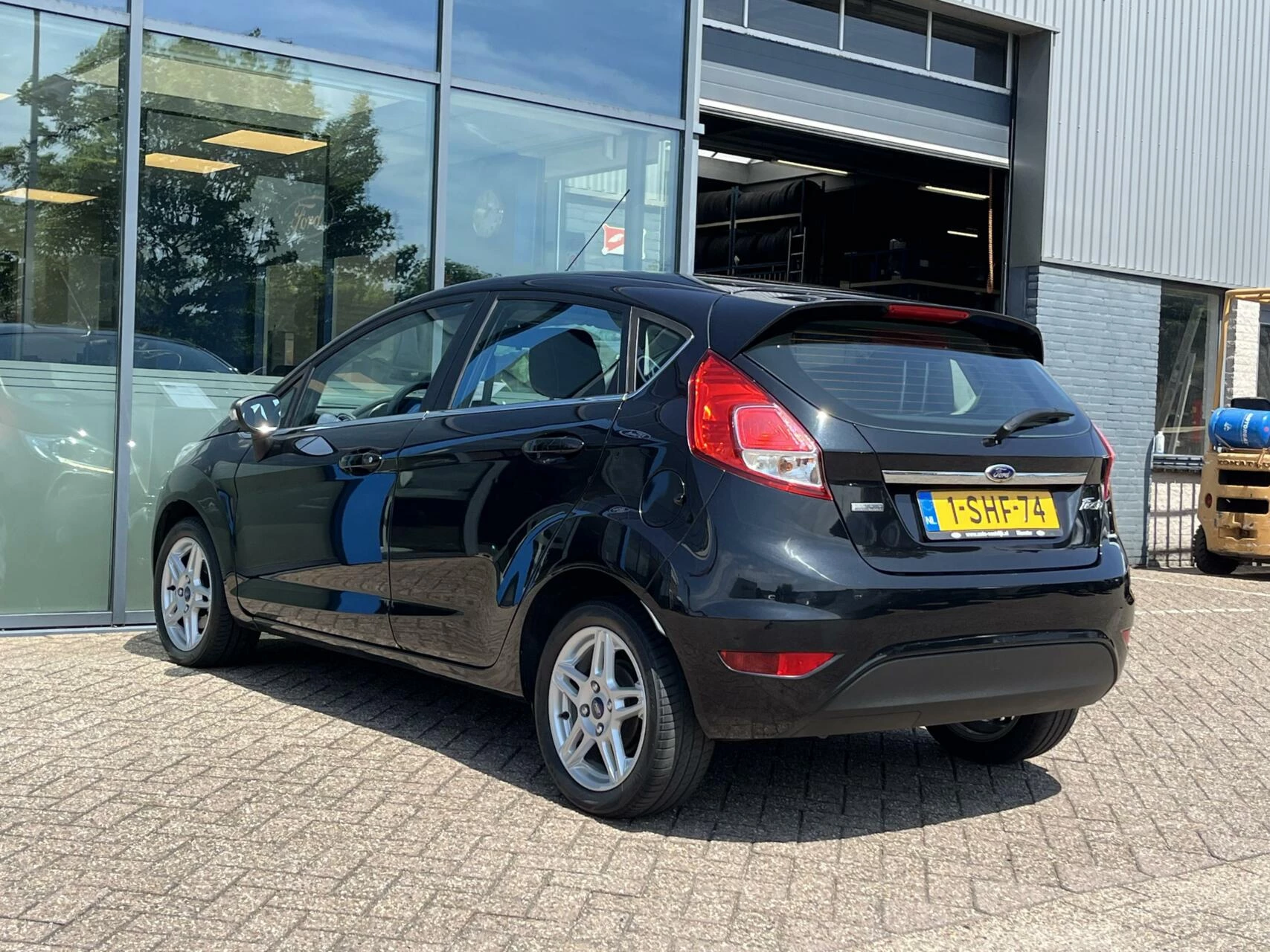 Hoofdafbeelding Ford Fiesta
