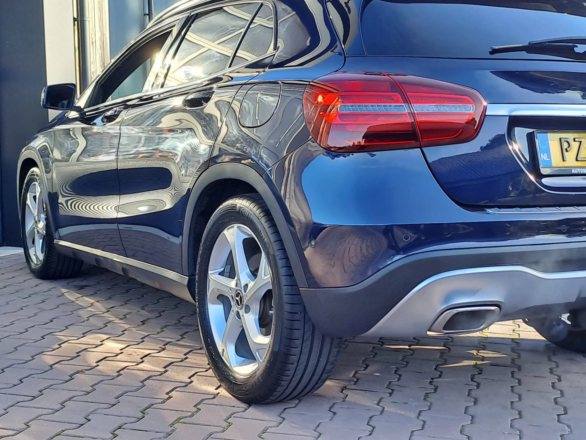 Hoofdafbeelding Mercedes-Benz GLA