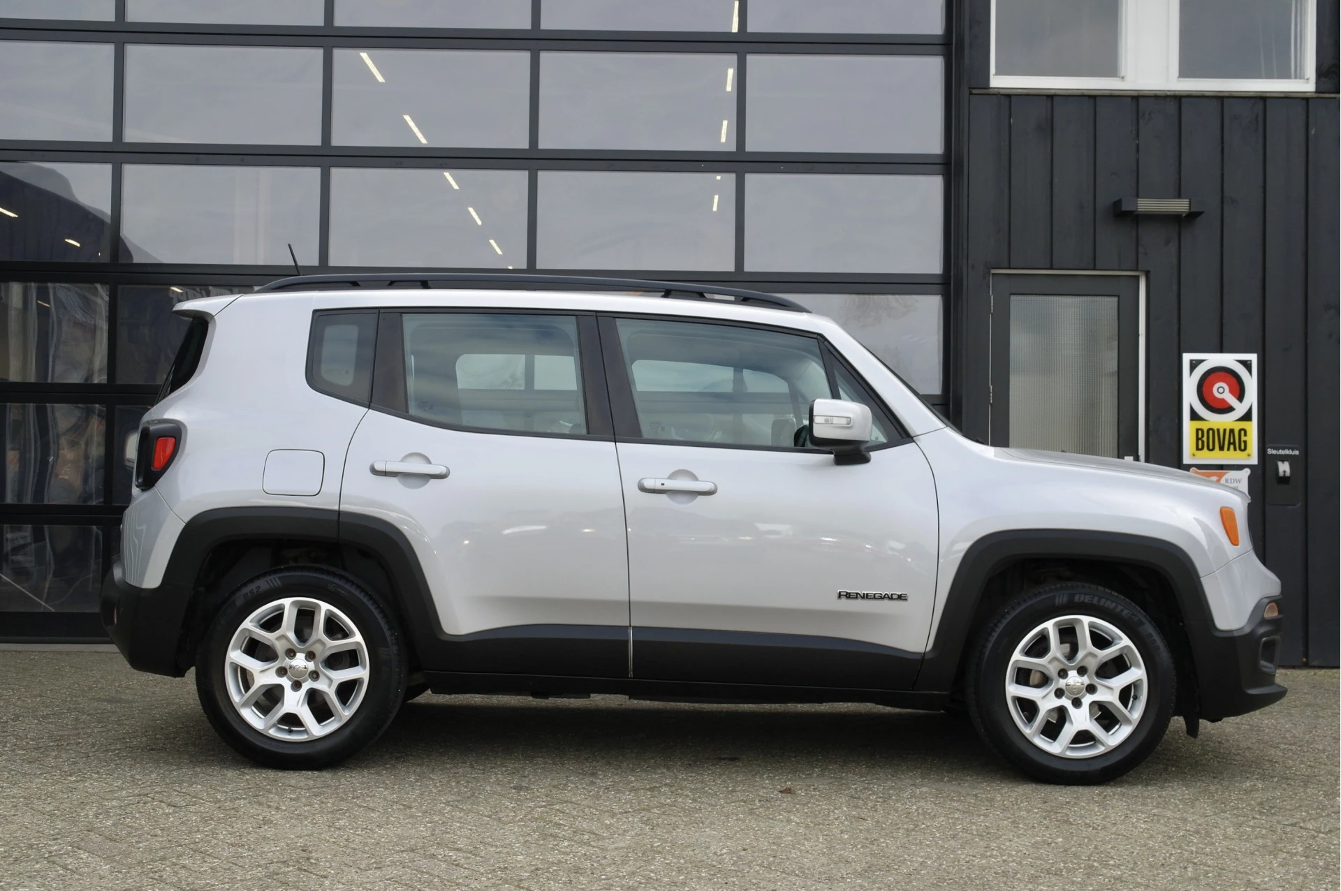 Hoofdafbeelding Jeep Renegade