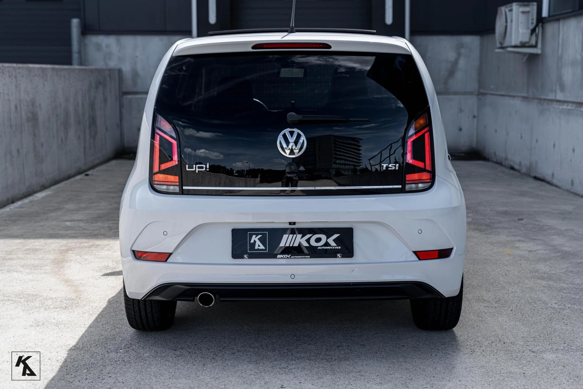Hoofdafbeelding Volkswagen up!