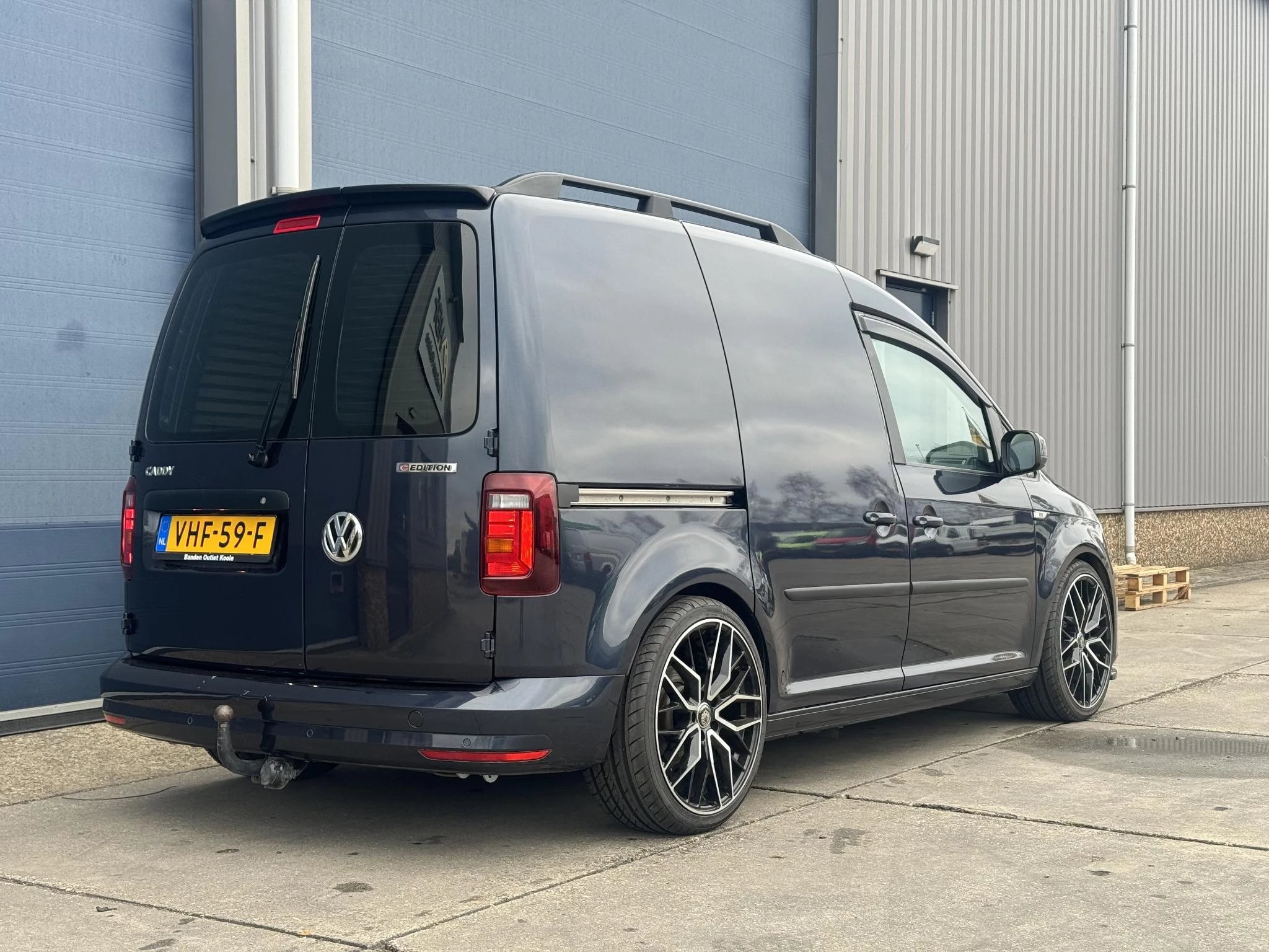 Hoofdafbeelding Volkswagen Caddy