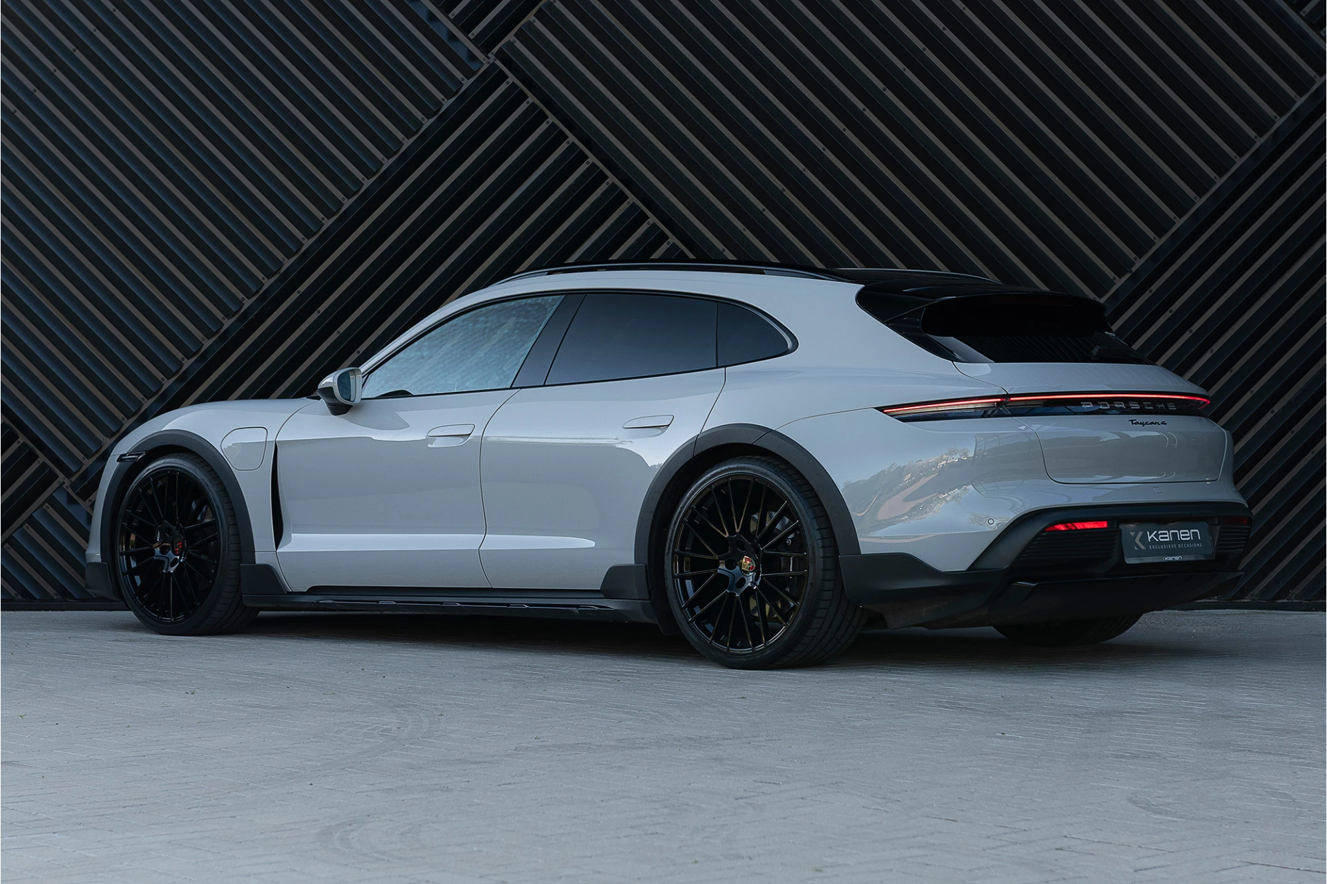 Hoofdafbeelding Porsche Taycan