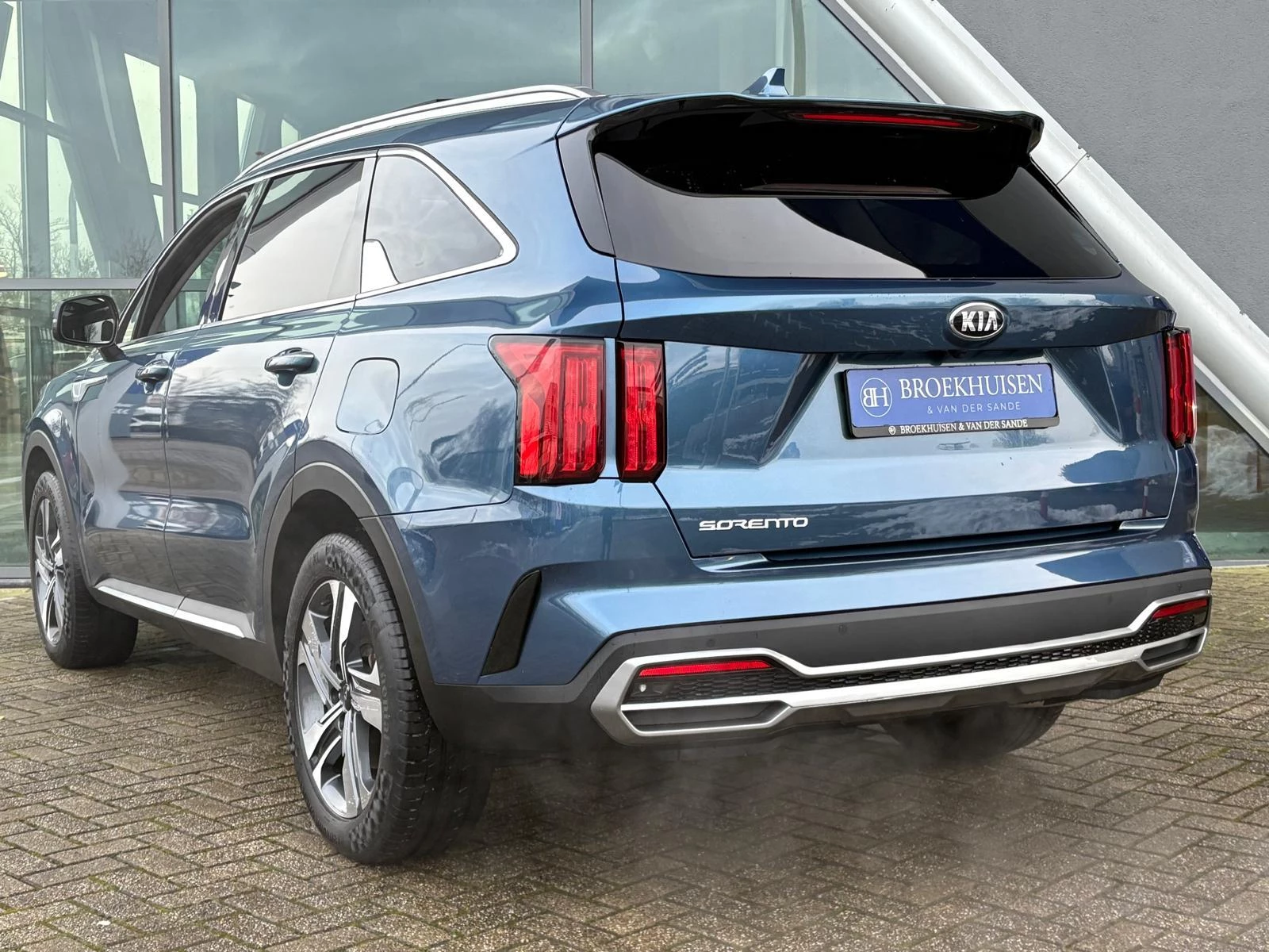 Hoofdafbeelding Kia Sorento