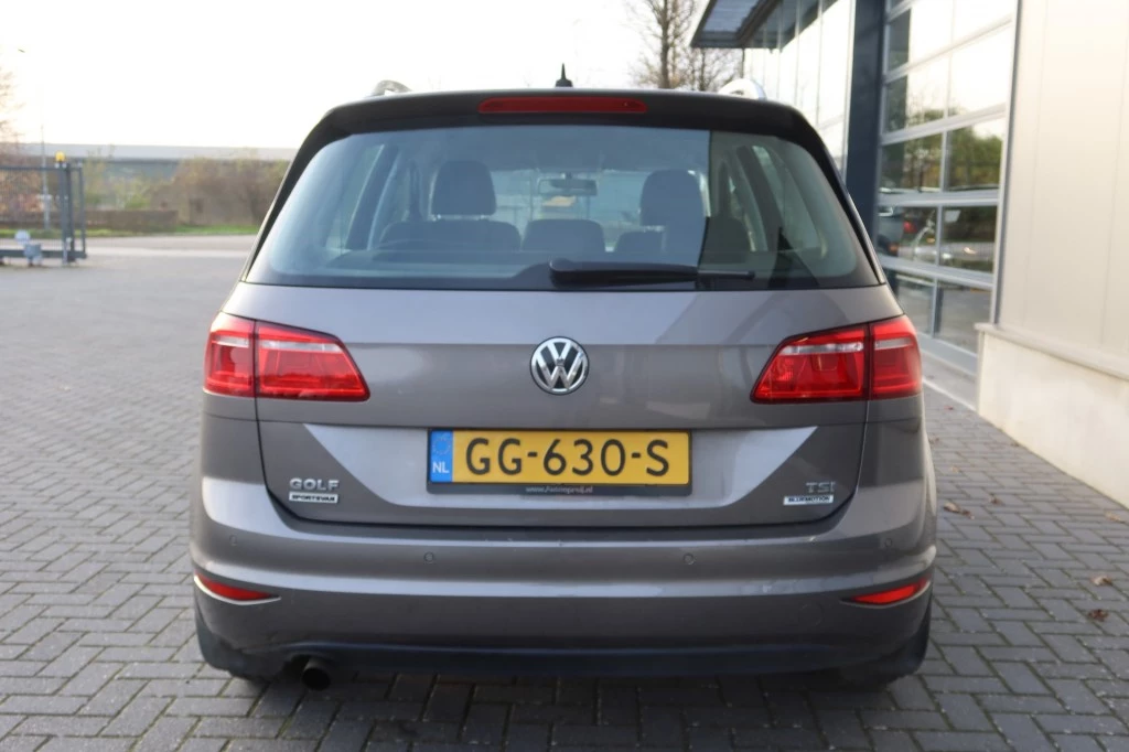 Hoofdafbeelding Volkswagen Golf Sportsvan