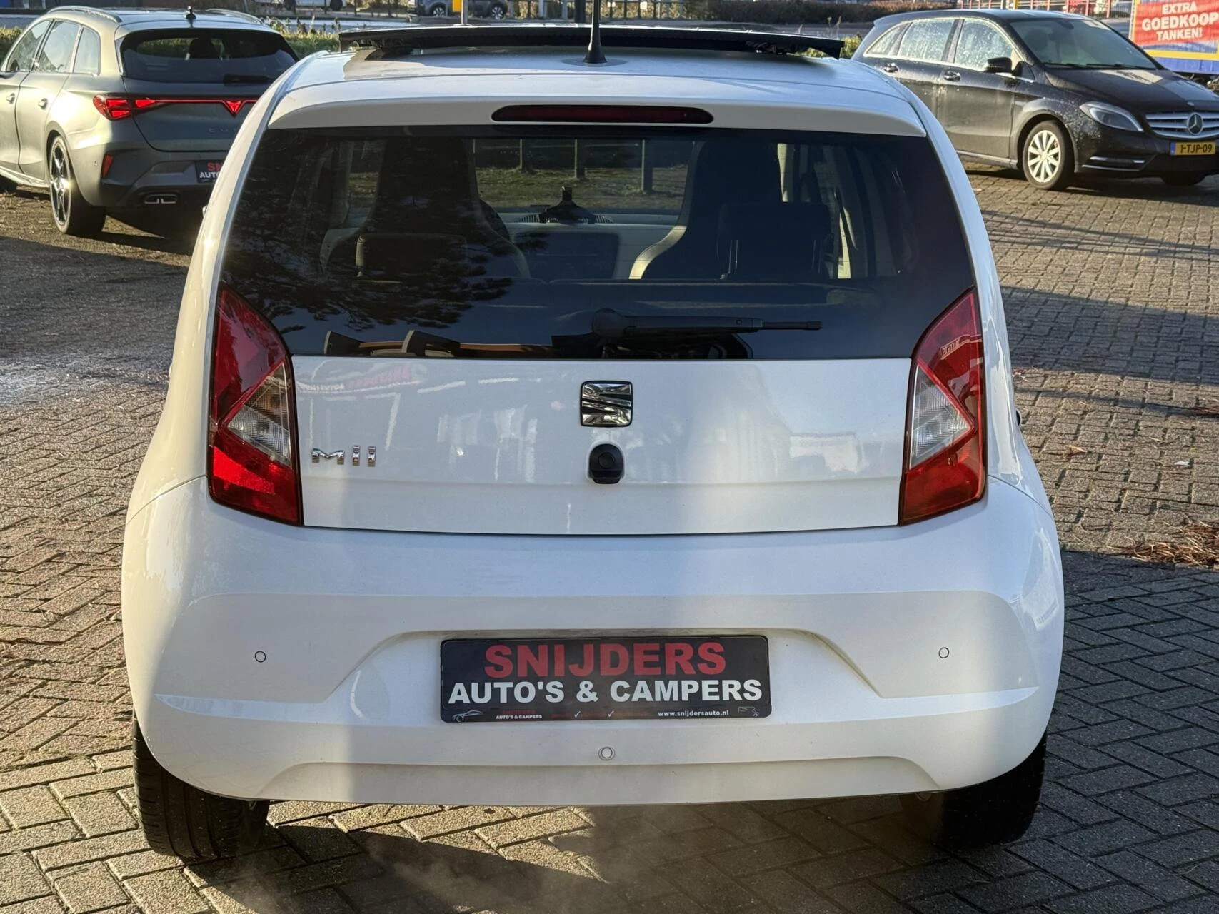 Hoofdafbeelding SEAT Mii