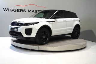 Hoofdafbeelding Land Rover Range Rover Evoque Land Rover Range Rover Evoque 2.0 TD AWD HSE Dynamic Automaat 180 PK , Leder, panodak, Meridia