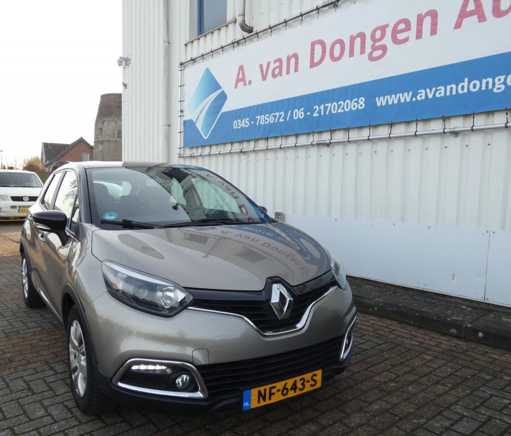 Hoofdafbeelding Renault Captur