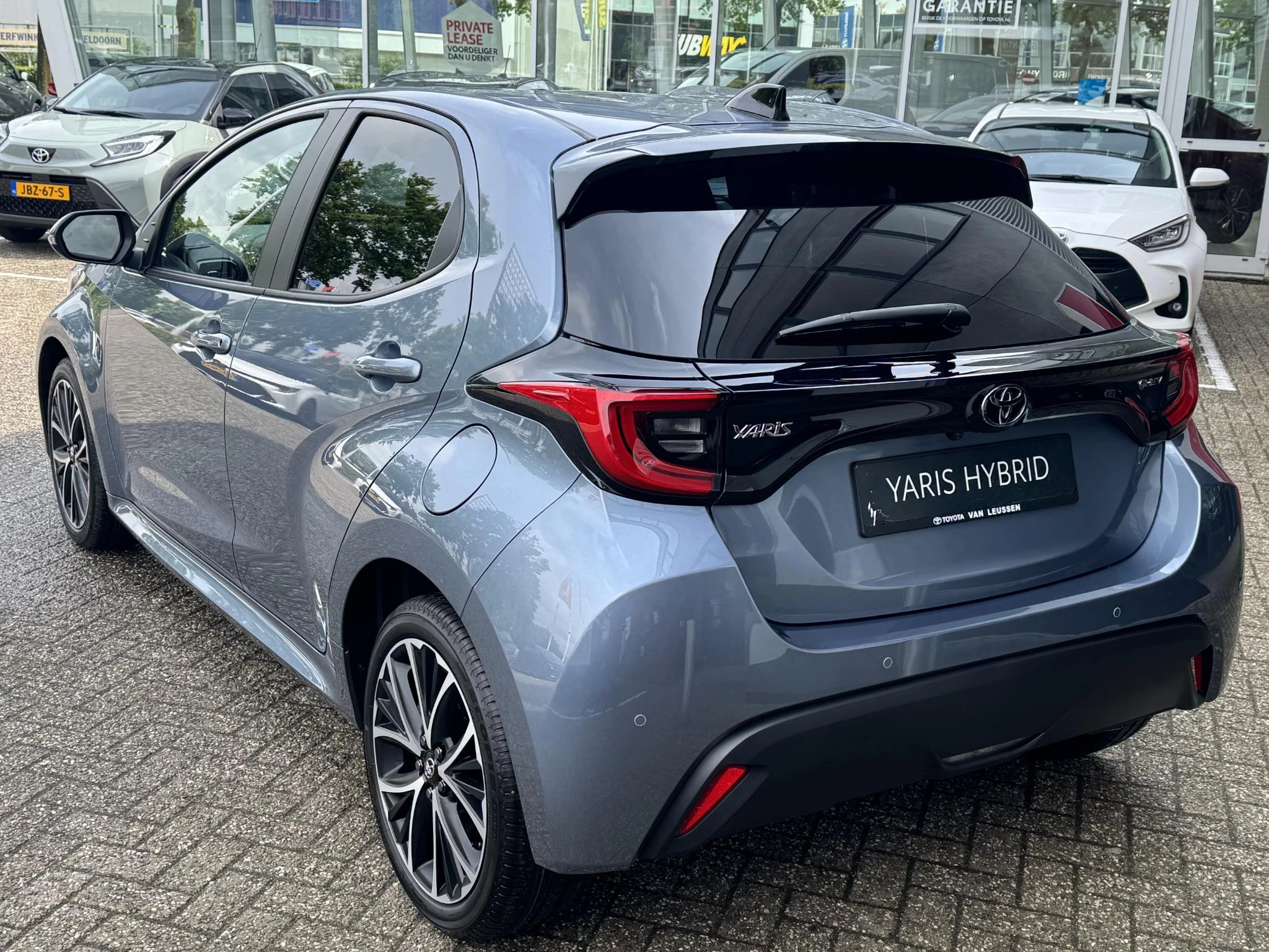 Hoofdafbeelding Toyota Yaris
