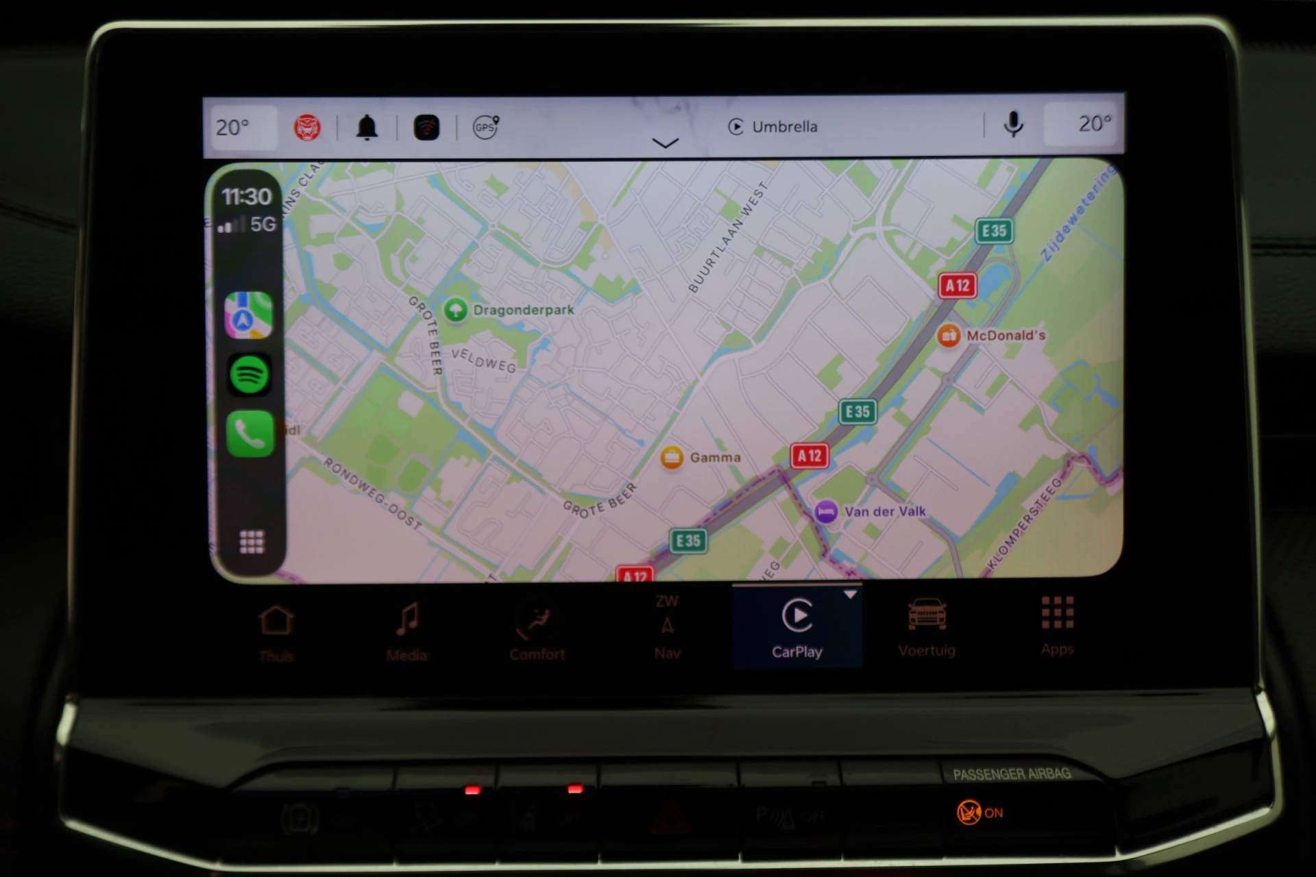 Hoofdafbeelding Jeep Compass