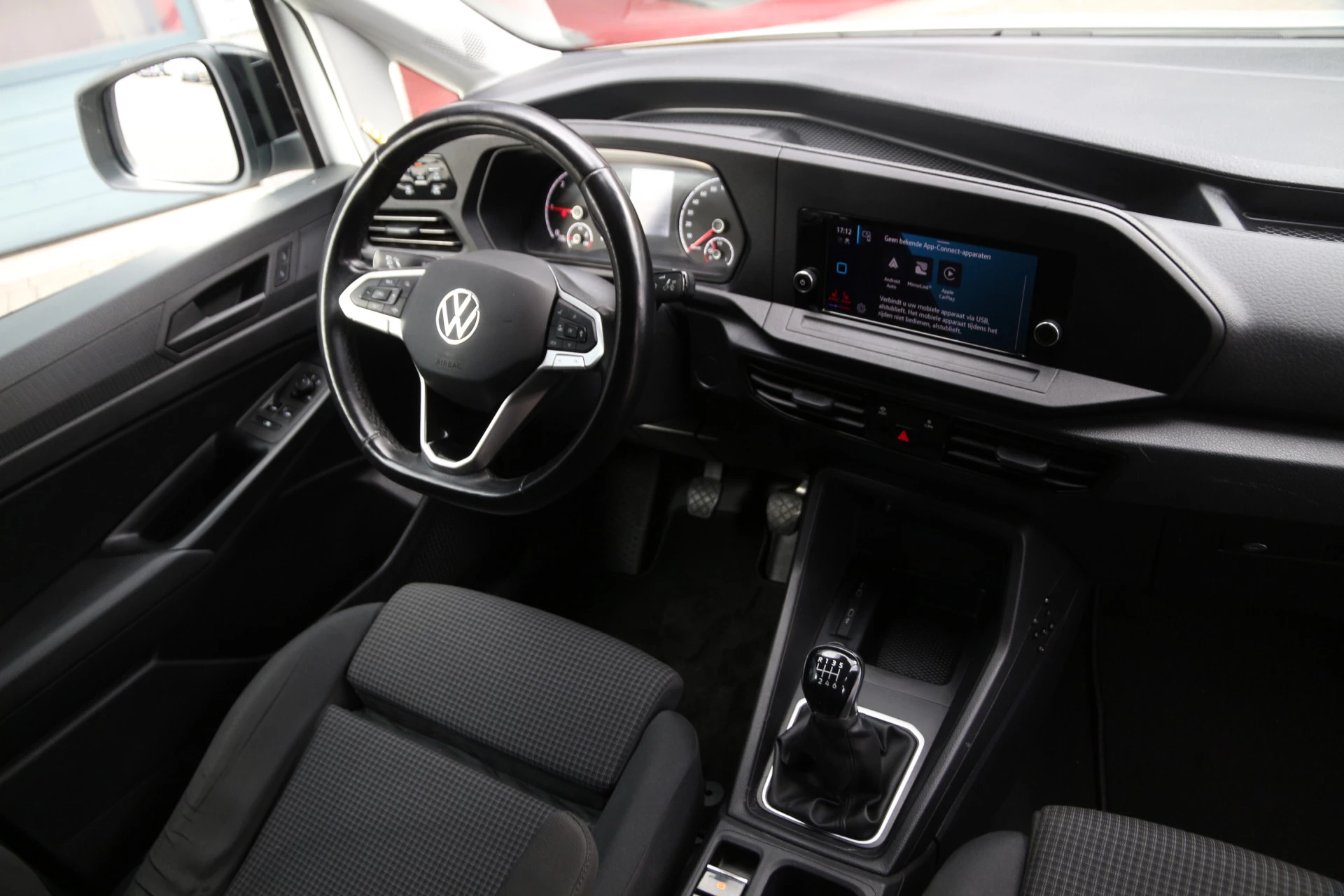 Hoofdafbeelding Volkswagen Caddy