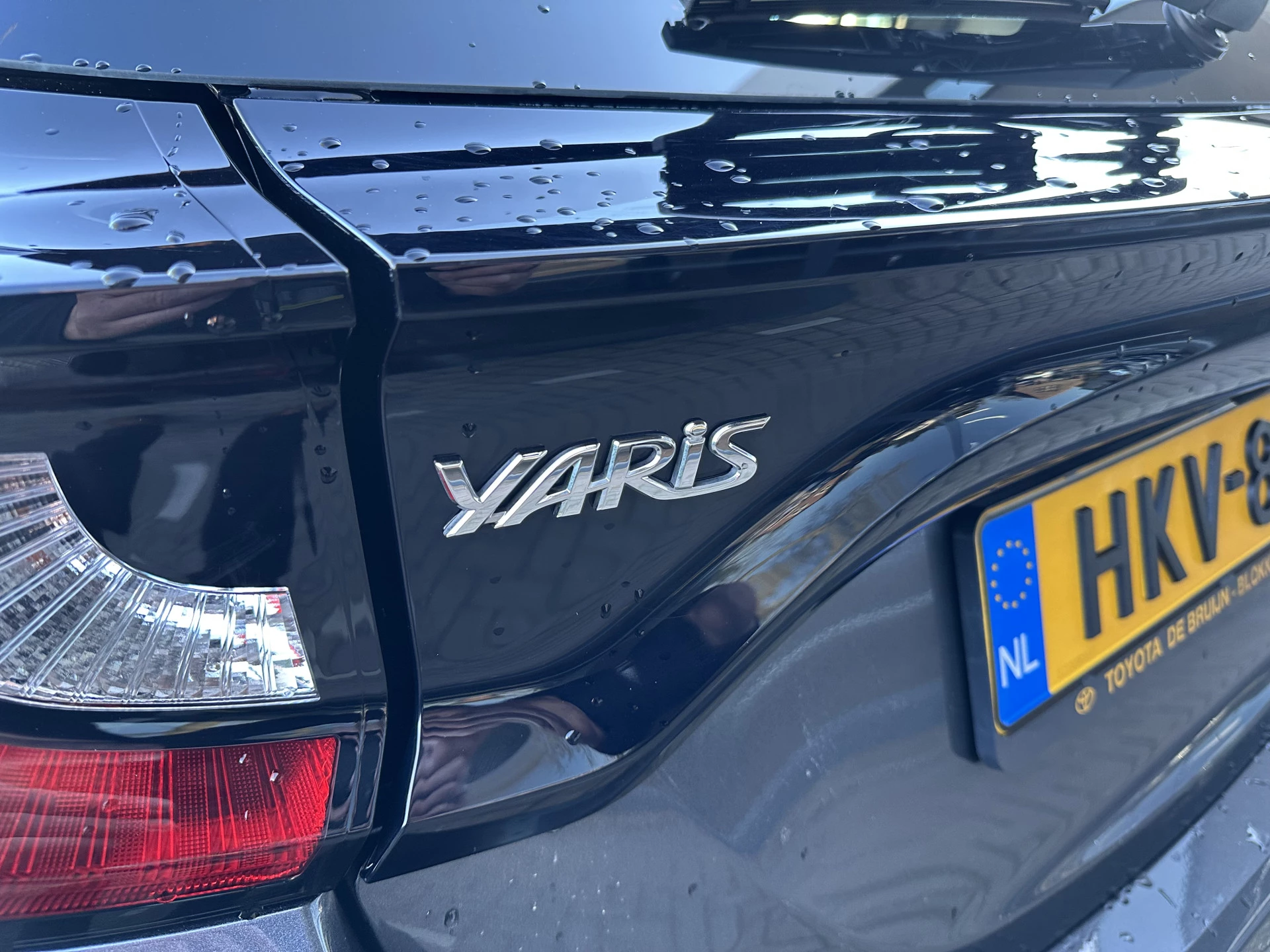 Hoofdafbeelding Toyota Yaris