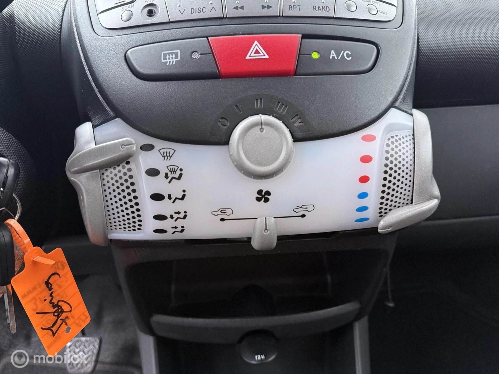Hoofdafbeelding Peugeot 107
