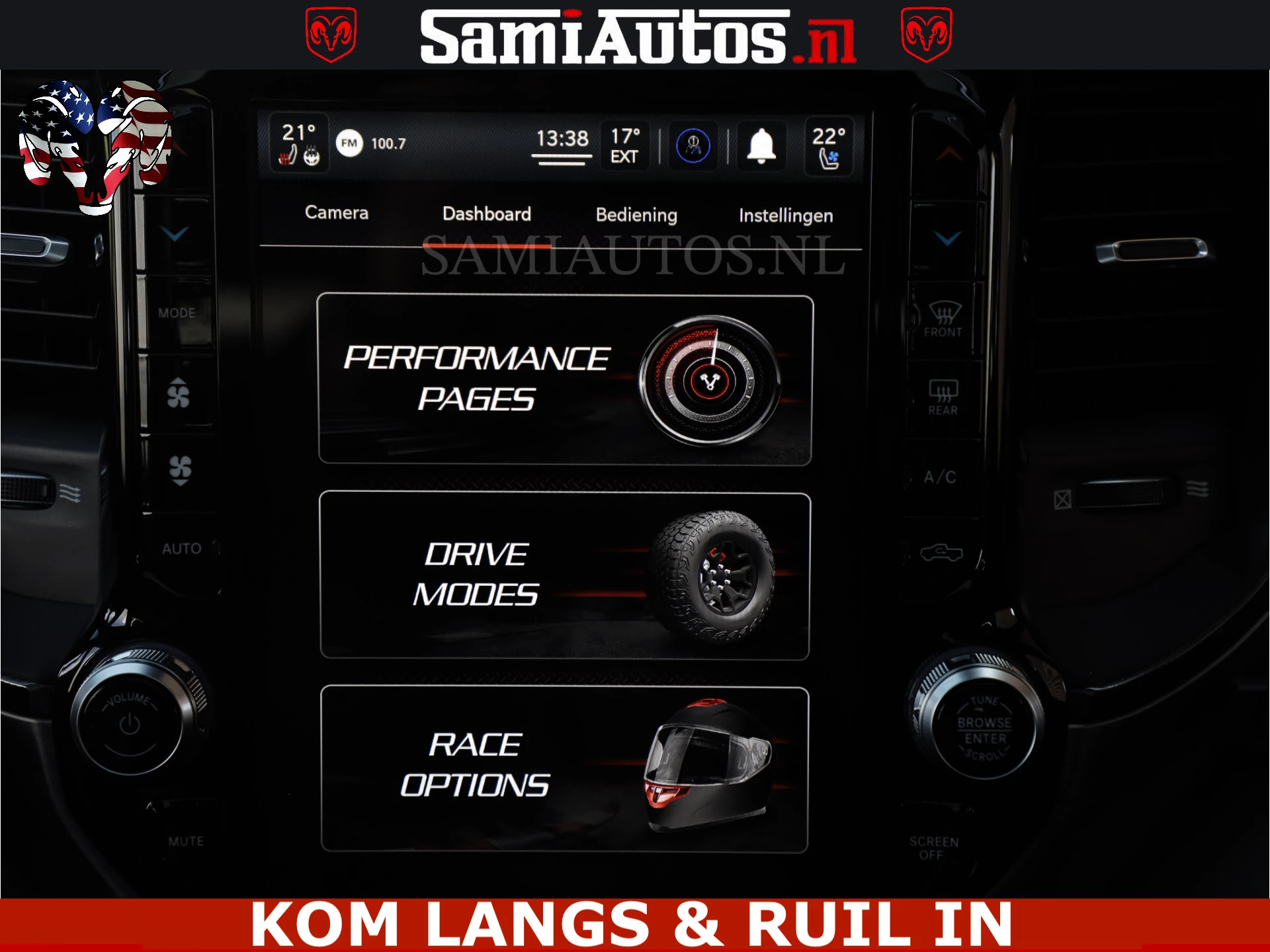 Hoofdafbeelding Dodge Ram Pick-Up