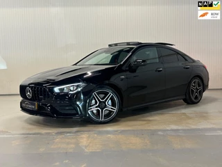Hoofdafbeelding Mercedes-Benz CLA Mercedes-Benz CLA-klasse AMG 35 4MATIC | PANO | NIGHT | CAMERA | AMBIANCE