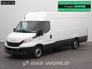 Iveco Daily 35S16 Automaat L3H2 3,5t Trekhaak Airco Camera Parkeersensoren Euro6 L3 Airco