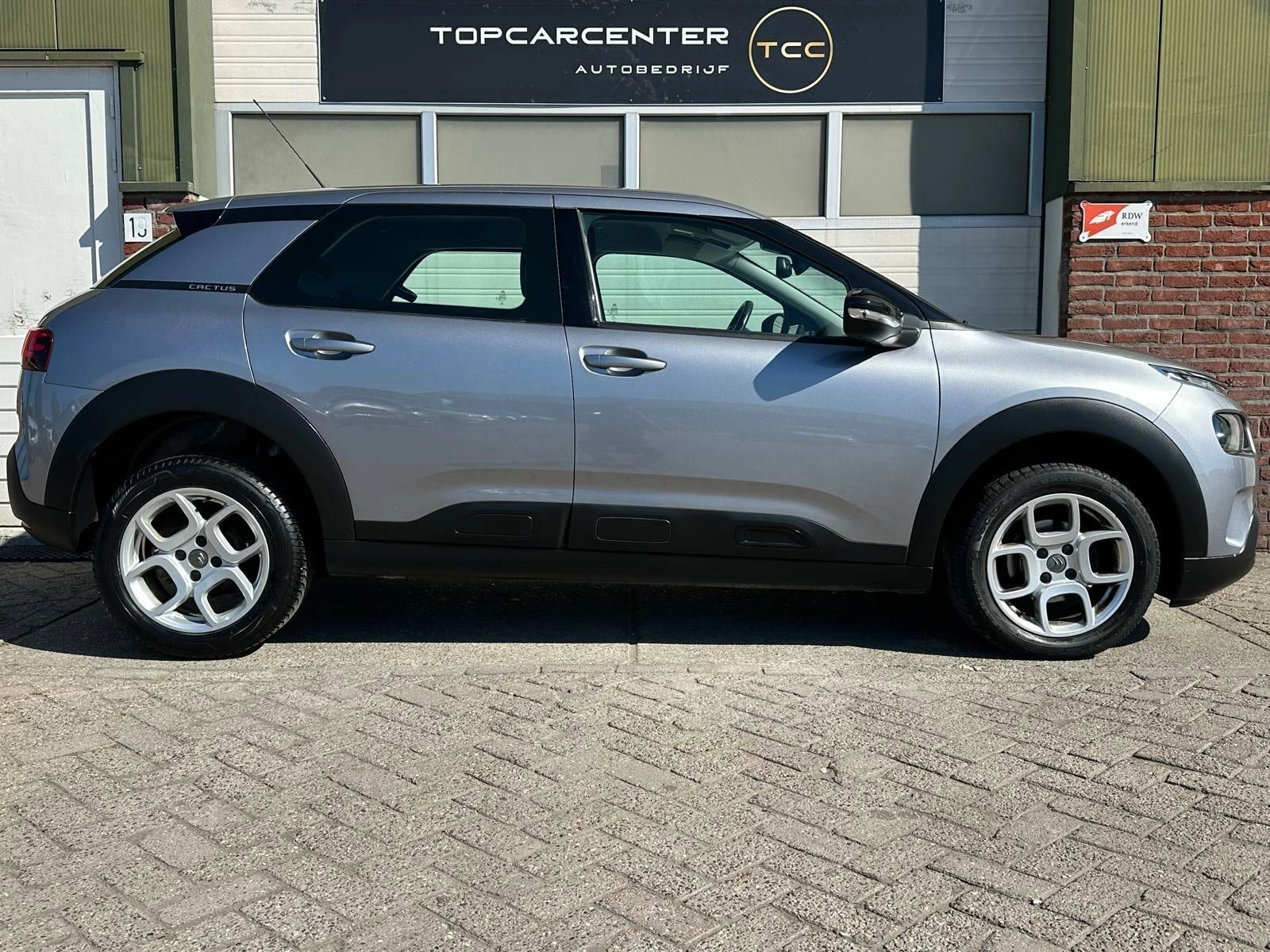 Hoofdafbeelding Citroën C4 Cactus