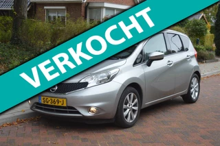 Nissan Note 1.5 dCi Connect Edition navi/camera