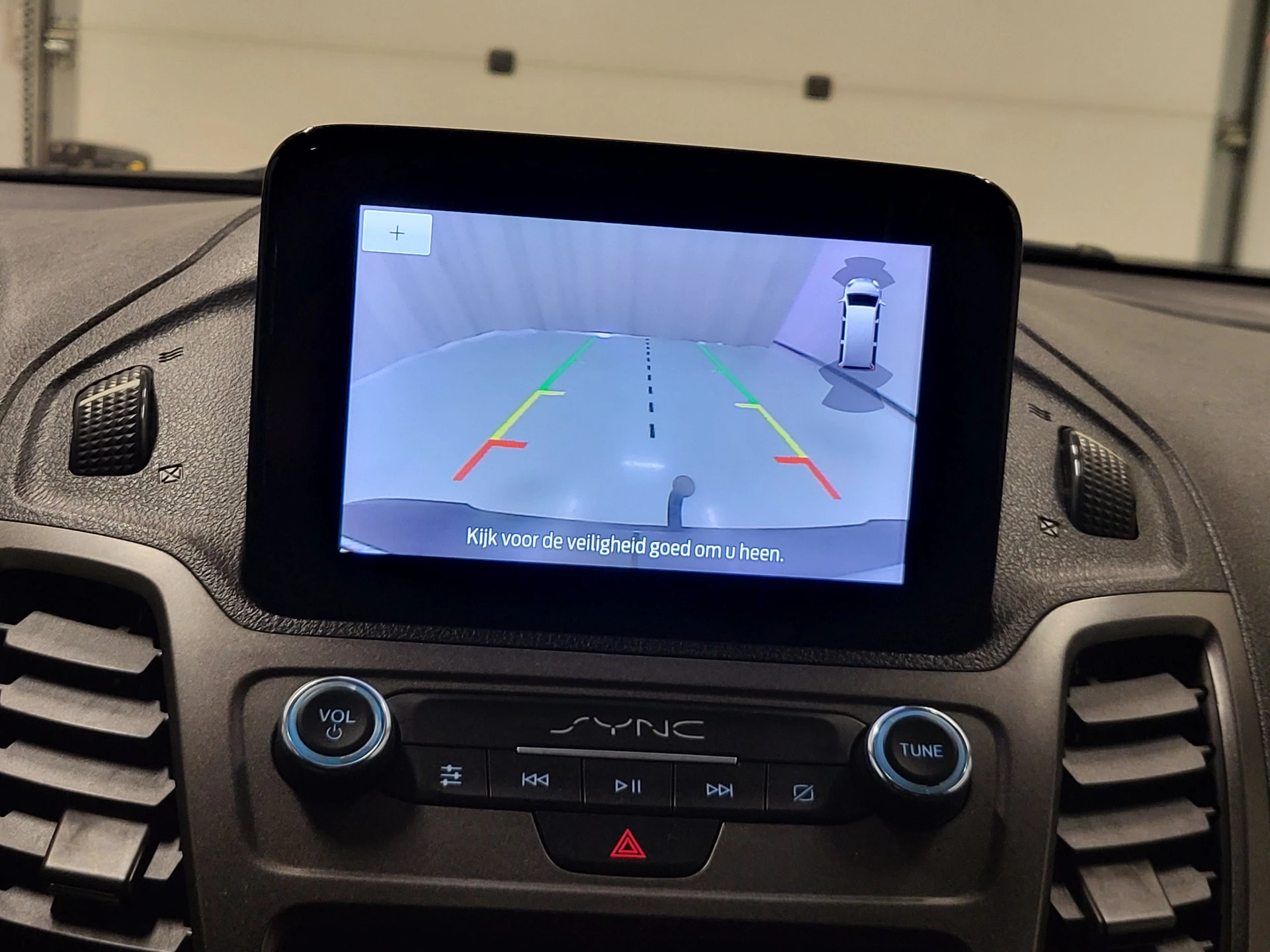 Hoofdafbeelding Ford Transit Connect