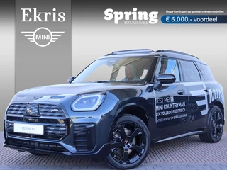 MINI Countryman Cooper E JCW trim + Pakket L Navi / Clima / Comfort Access / Pano Dak / Harman Kardon / 360 Camera / PDC / 19'' LM | Easter