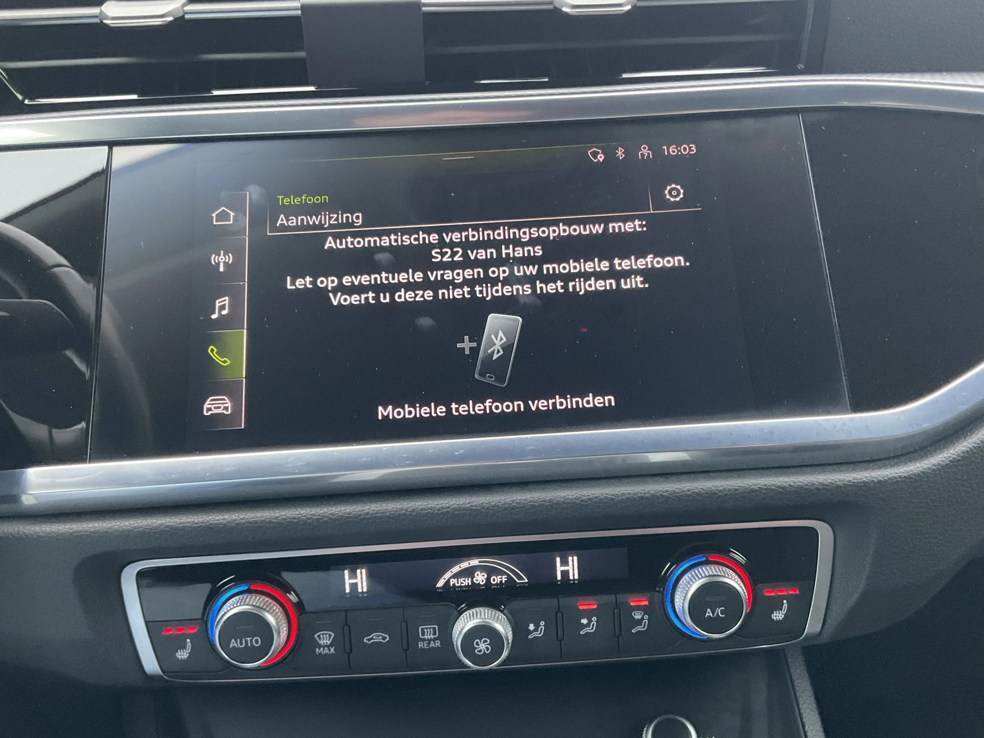 Hoofdafbeelding Audi Q3