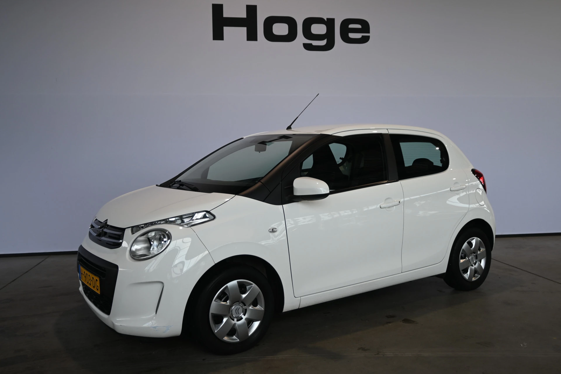 Hoofdafbeelding Citroën C1