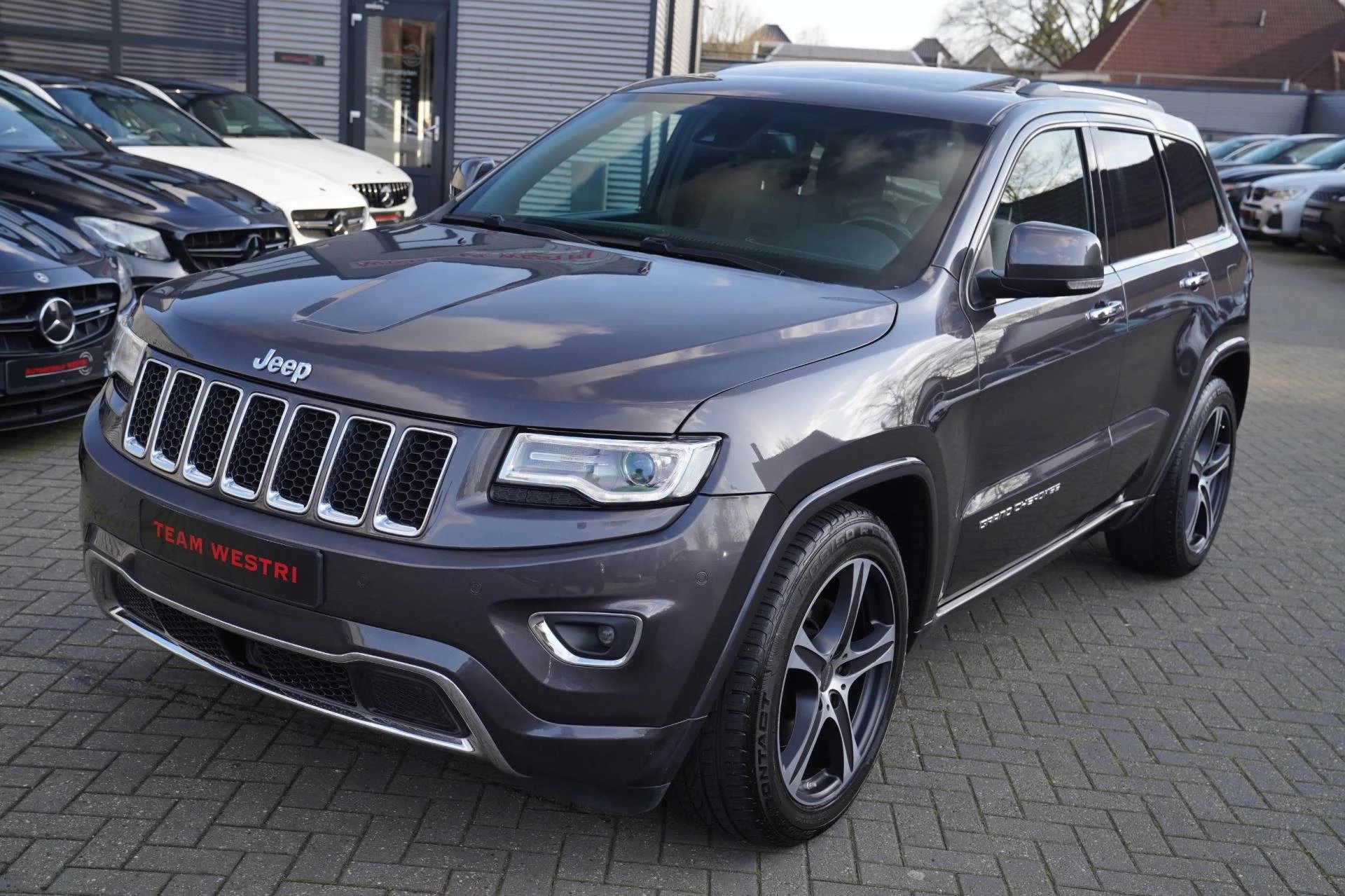 Hoofdafbeelding Jeep Grand Cherokee